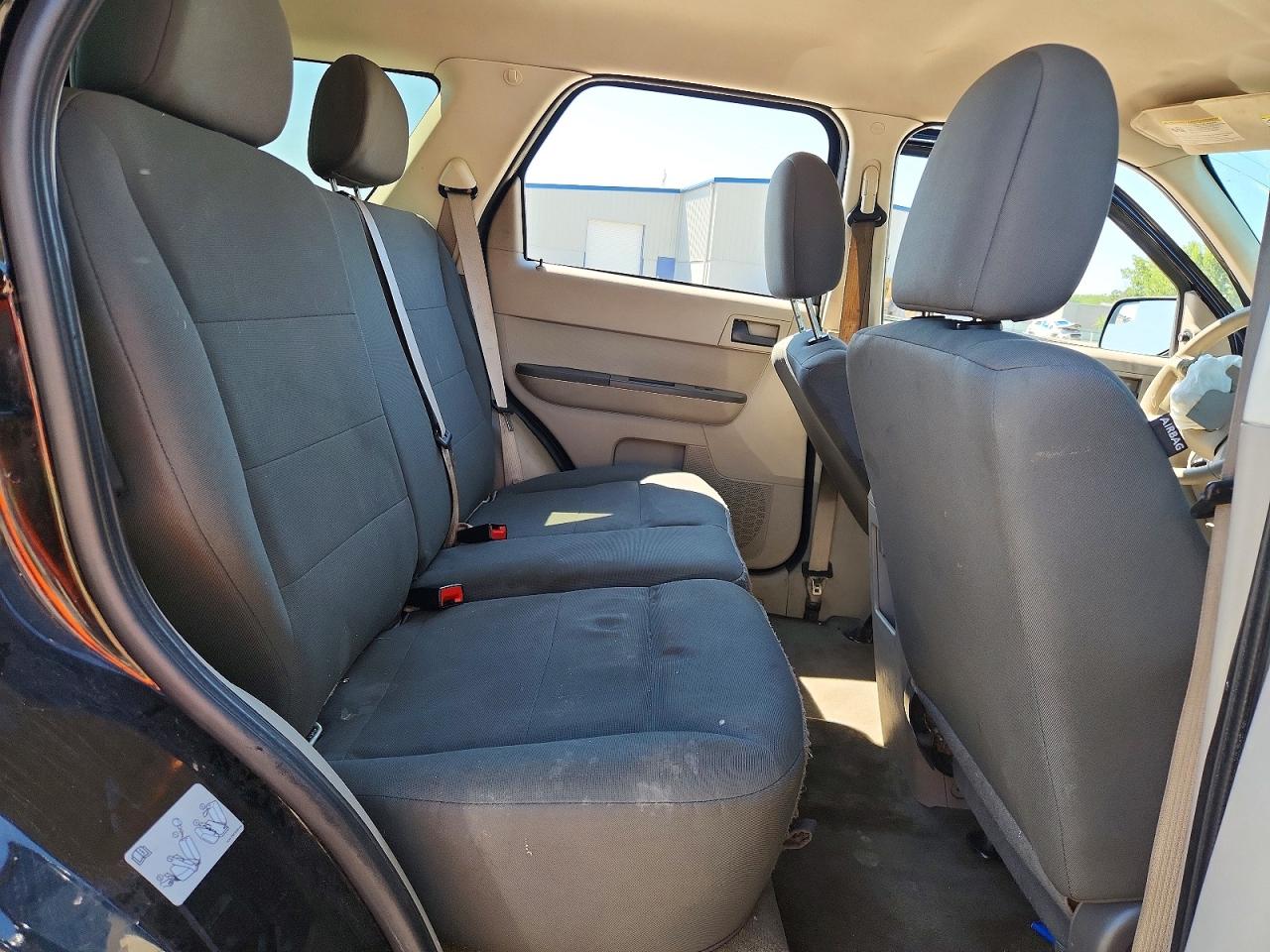 2010 Ford Escape Xls Blue vin: 1FMCU9C71AKC52713