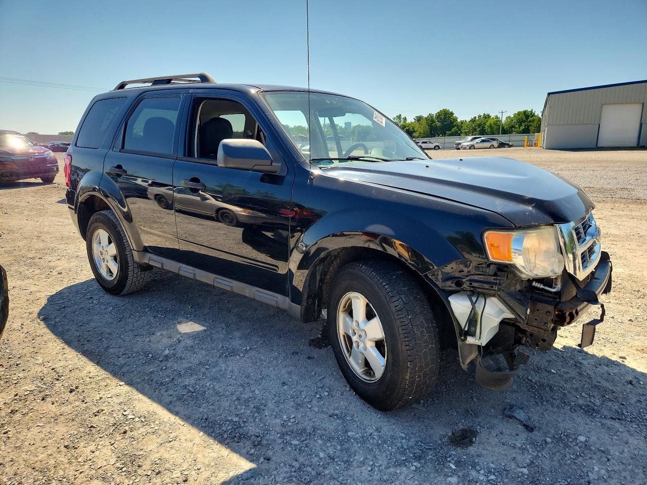 2010 Ford Escape Xls Blue vin: 1FMCU9C71AKC52713