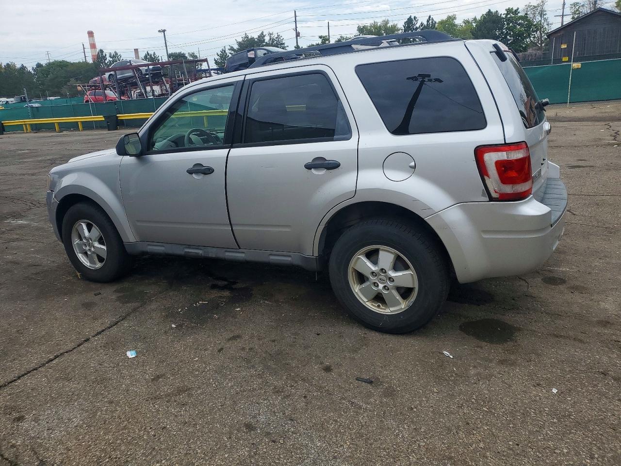 2010 Ford Escape Xls Gray vin: 1FMCU9C71AKC90670
