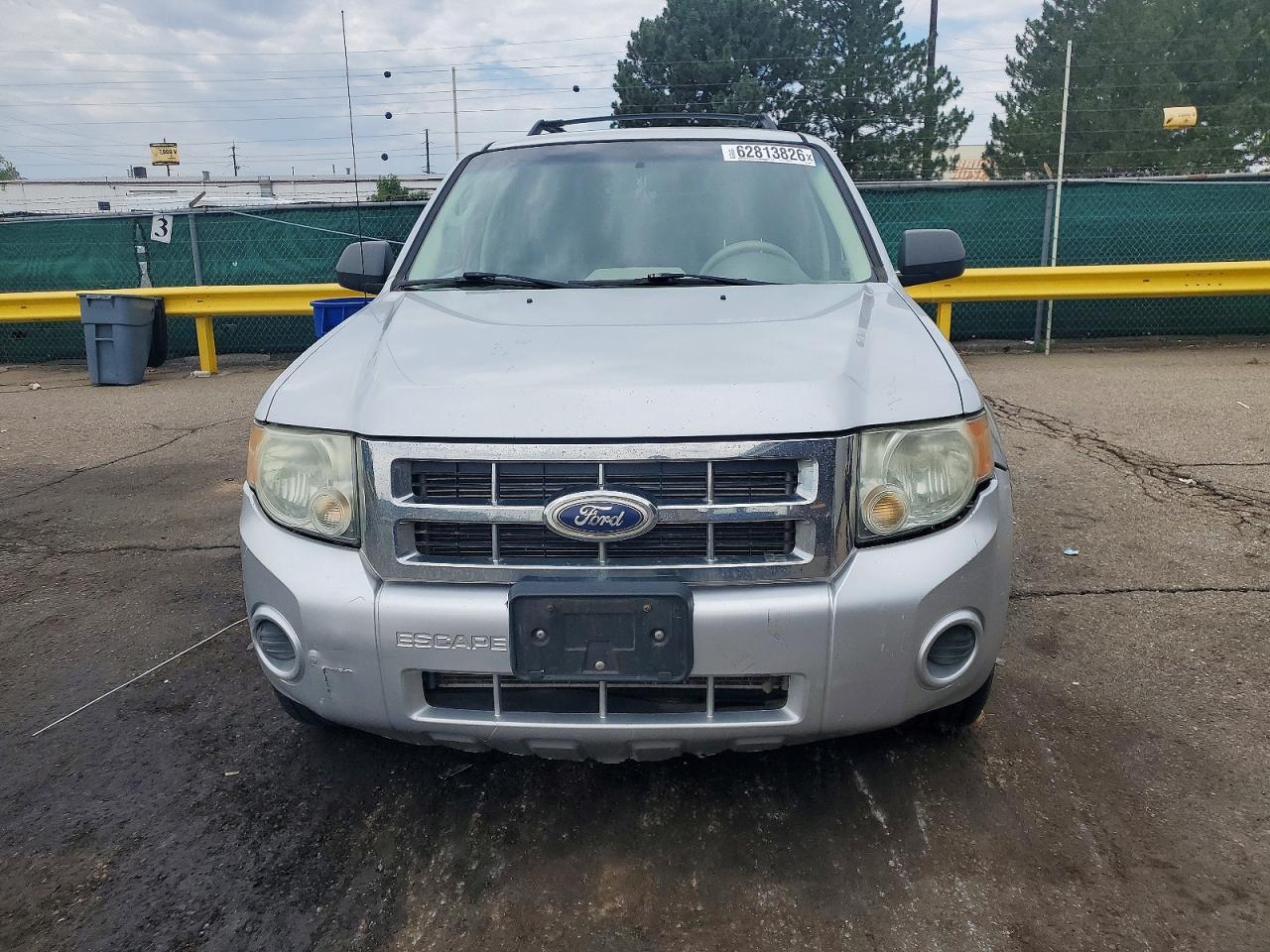 2010 Ford Escape Xls Gray vin: 1FMCU9C71AKC90670