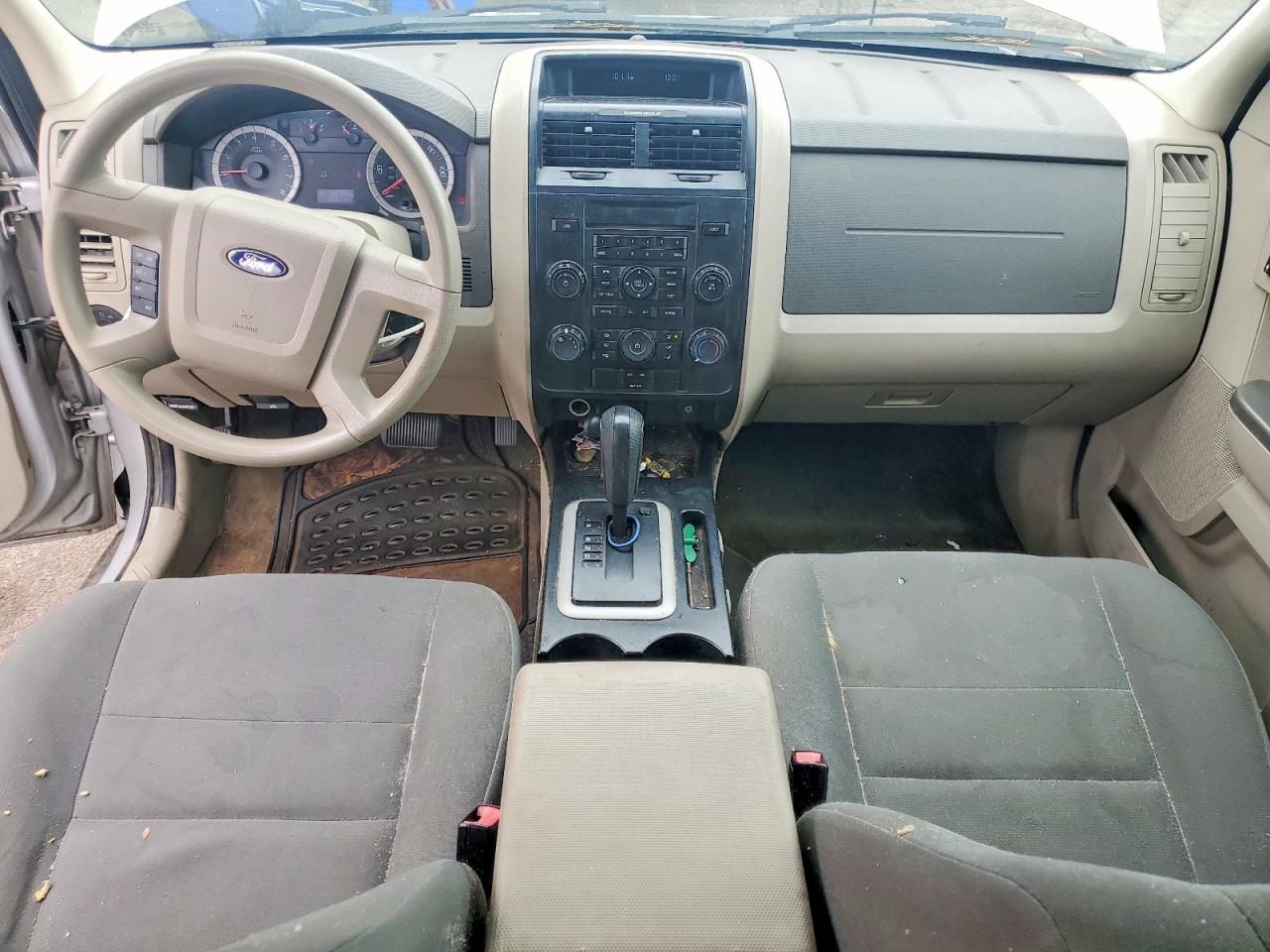 2010 Ford Escape Xls Gray vin: 1FMCU9C71AKC90670