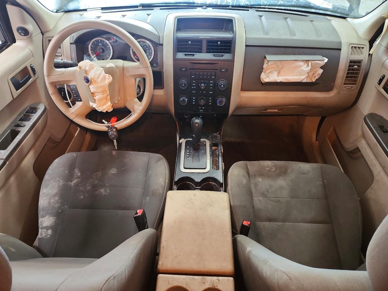 2010 Ford Escape Xls Черный vin: 1FMCU9C71AKD31881