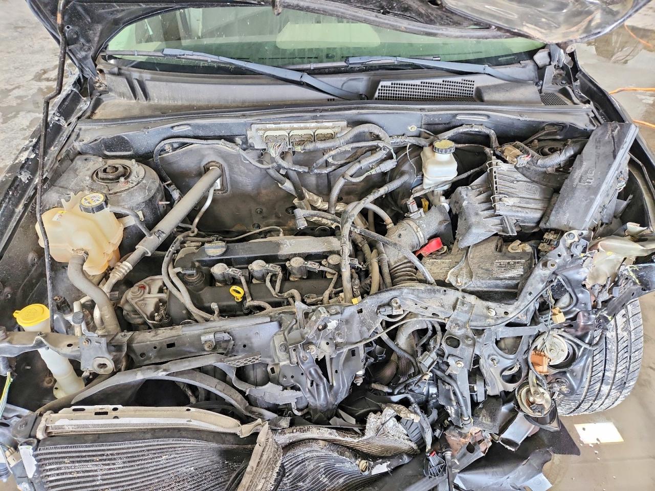 2010 Ford Escape Xls Черный vin: 1FMCU9C71AKD31881