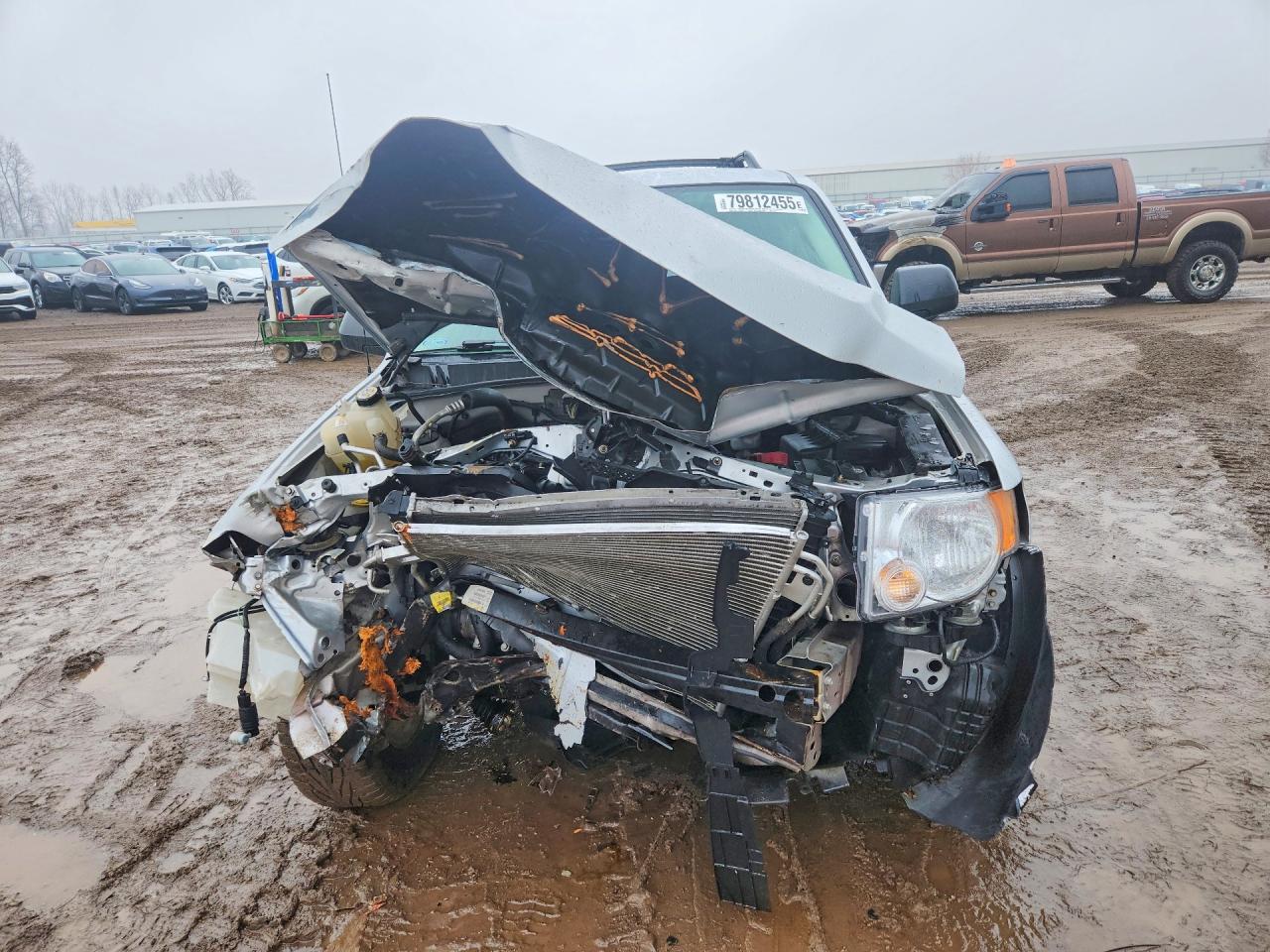 2010 Ford Escape Xls Silver vin: 1FMCU9C72AKC85378