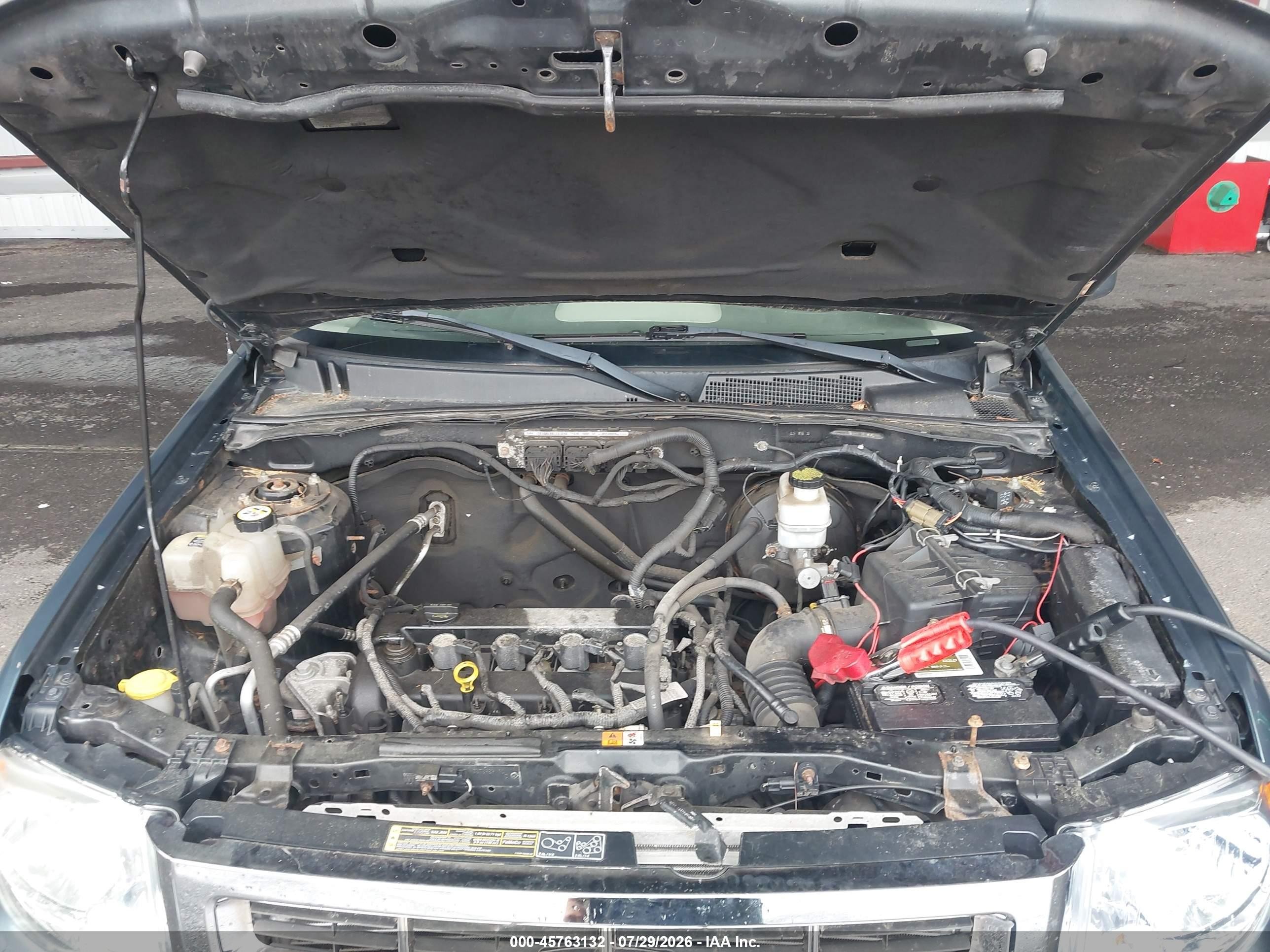 2012 Ford Escape Xls Blue vin: 1FMCU9C73CKB34164