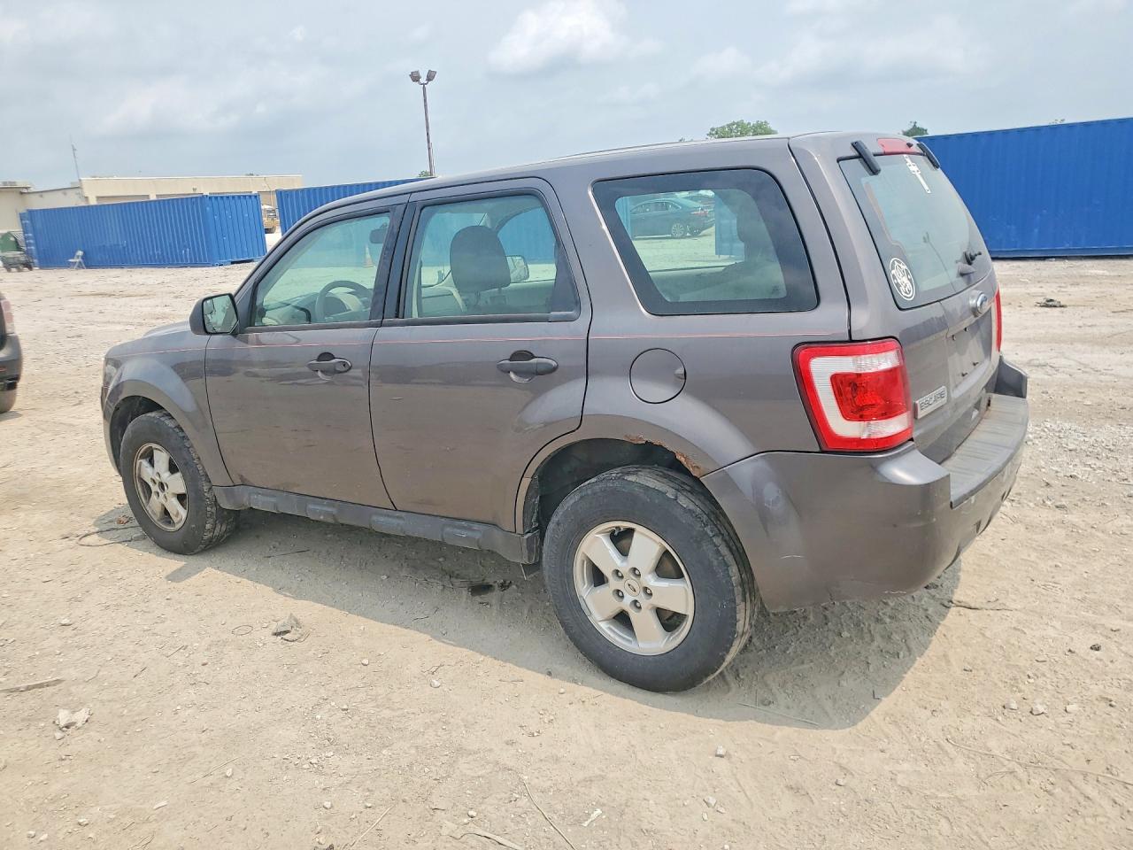 2012 Ford Escape Xls Gray vin: 1FMCU9C73CKC68902