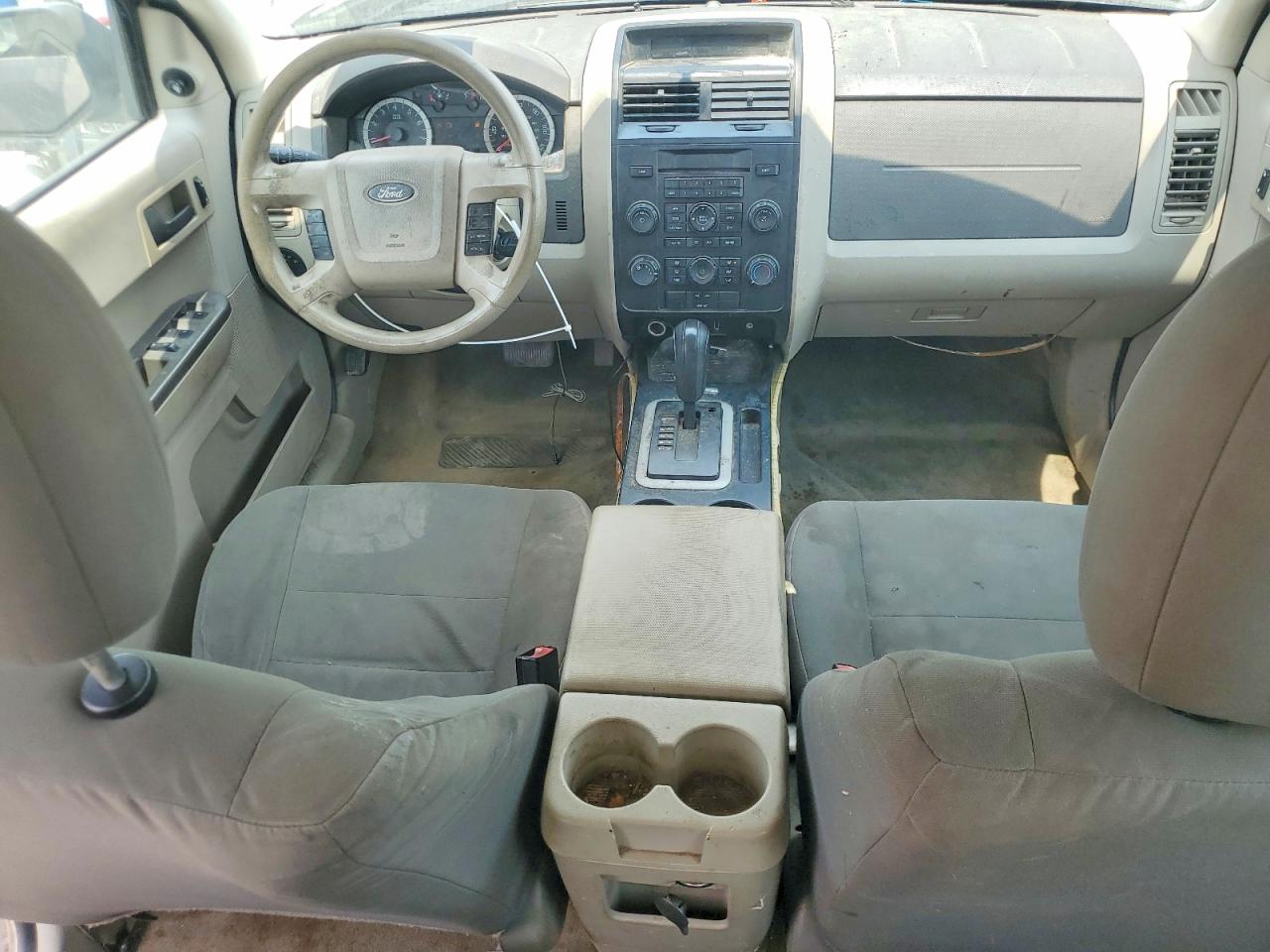 2012 Ford Escape Xls Gray vin: 1FMCU9C73CKC68902