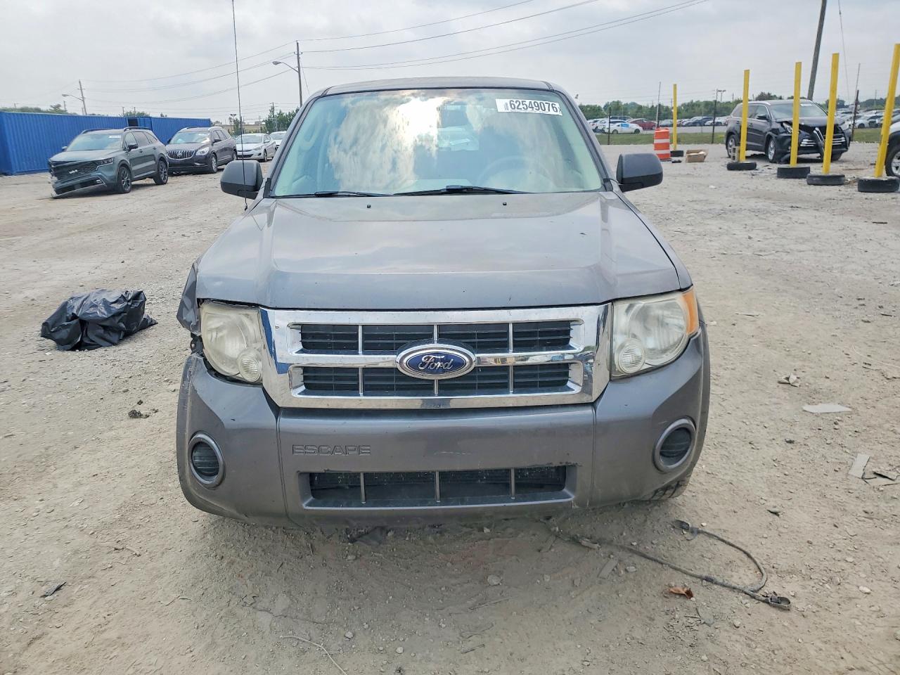 2012 Ford Escape Xls Gray vin: 1FMCU9C73CKC68902