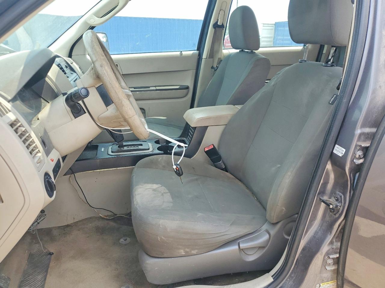 2012 Ford Escape Xls Gray vin: 1FMCU9C73CKC68902