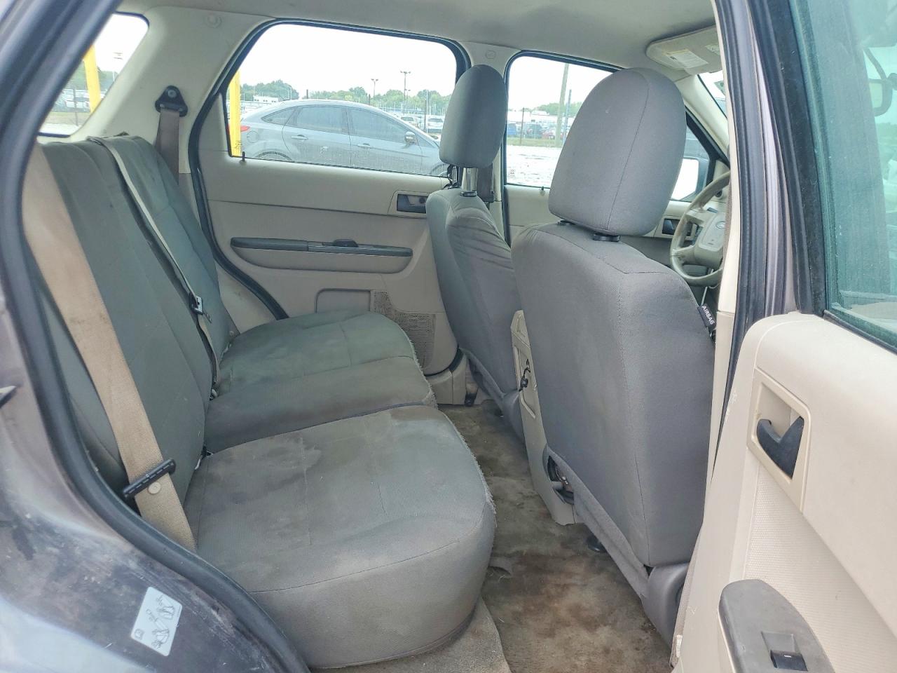 2012 Ford Escape Xls Gray vin: 1FMCU9C73CKC68902