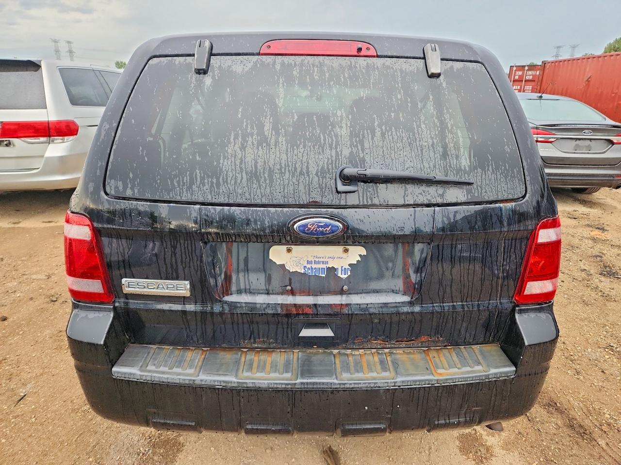2010 Ford Escape Xls Black vin: 1FMCU9C76AKD17281