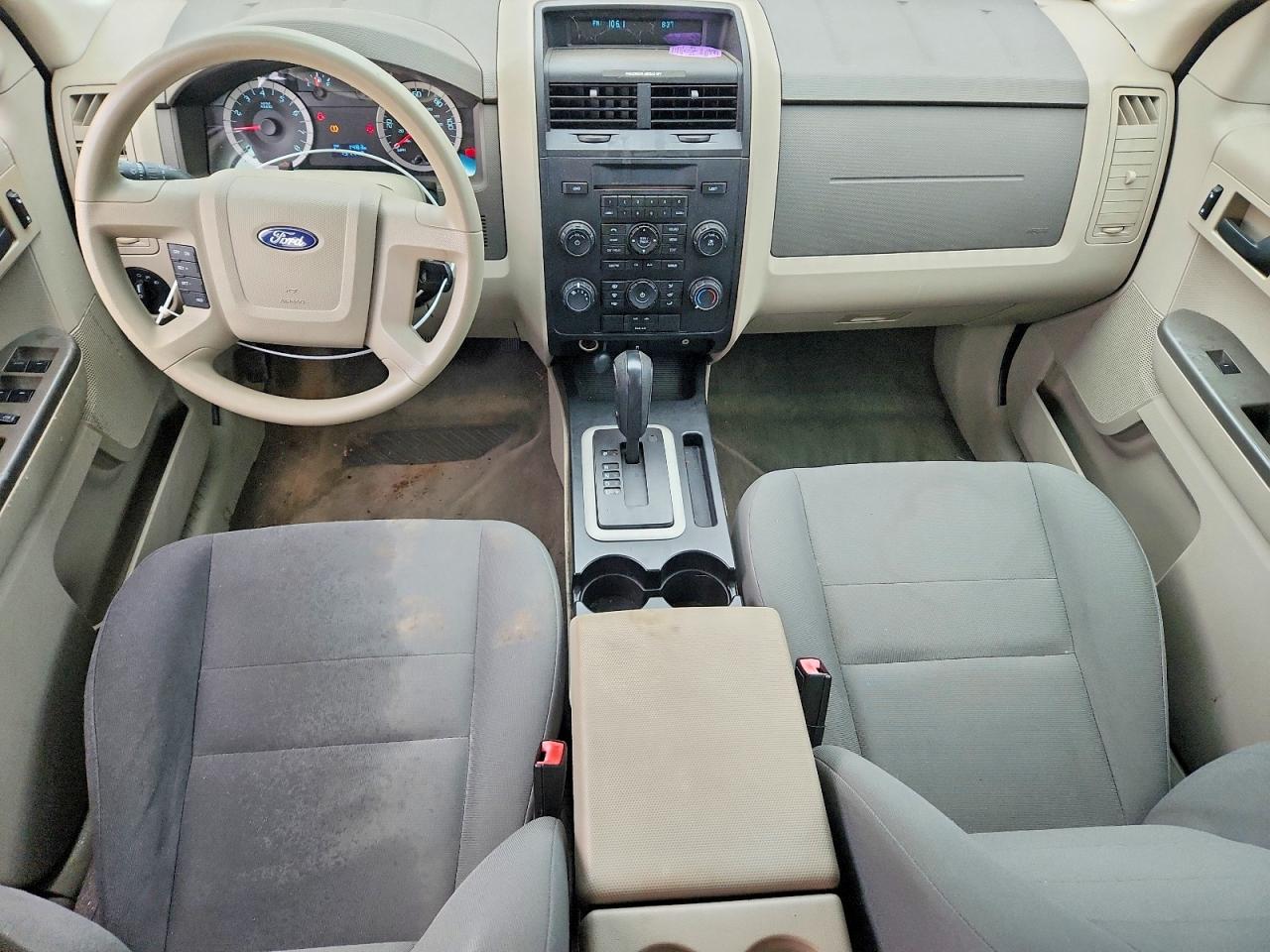 2010 Ford Escape Xls Black vin: 1FMCU9C76AKD17281