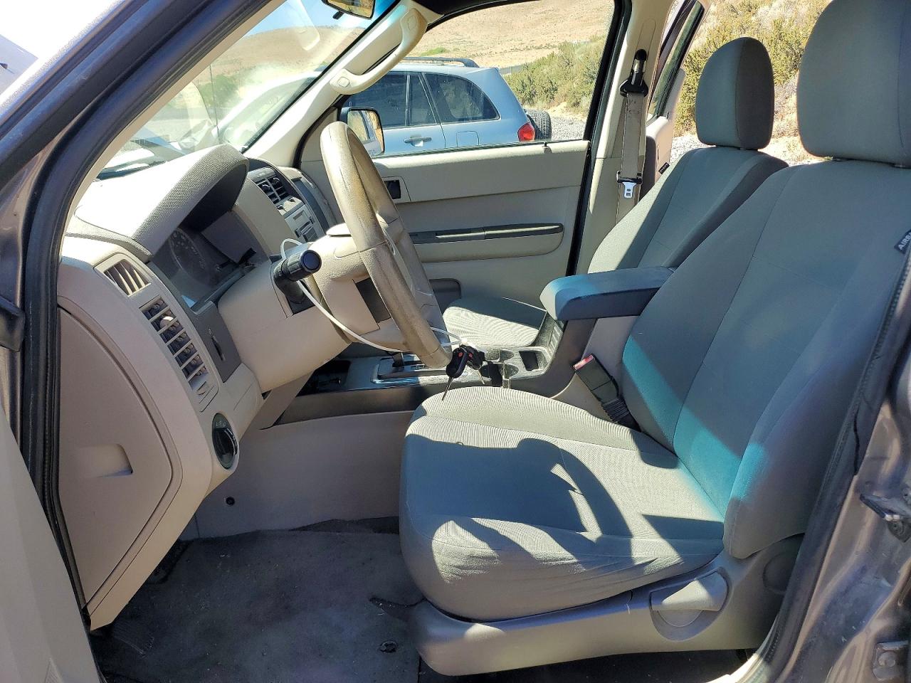 2010 Ford Escape Xls Charcoal vin: 1FMCU9C77AKB76477