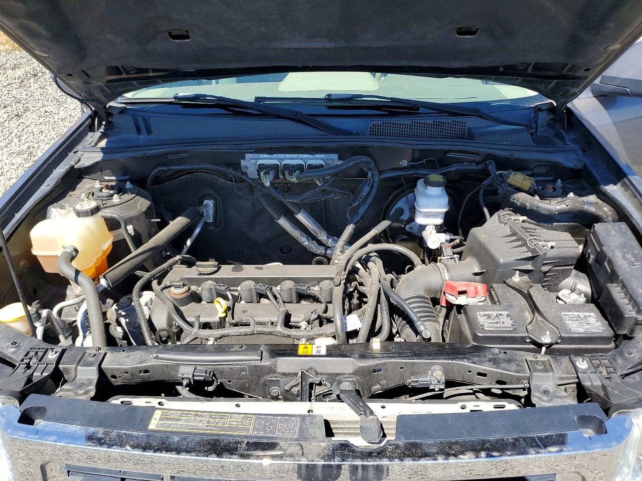 2010 Ford Escape Xls Charcoal vin: 1FMCU9C77AKB76477