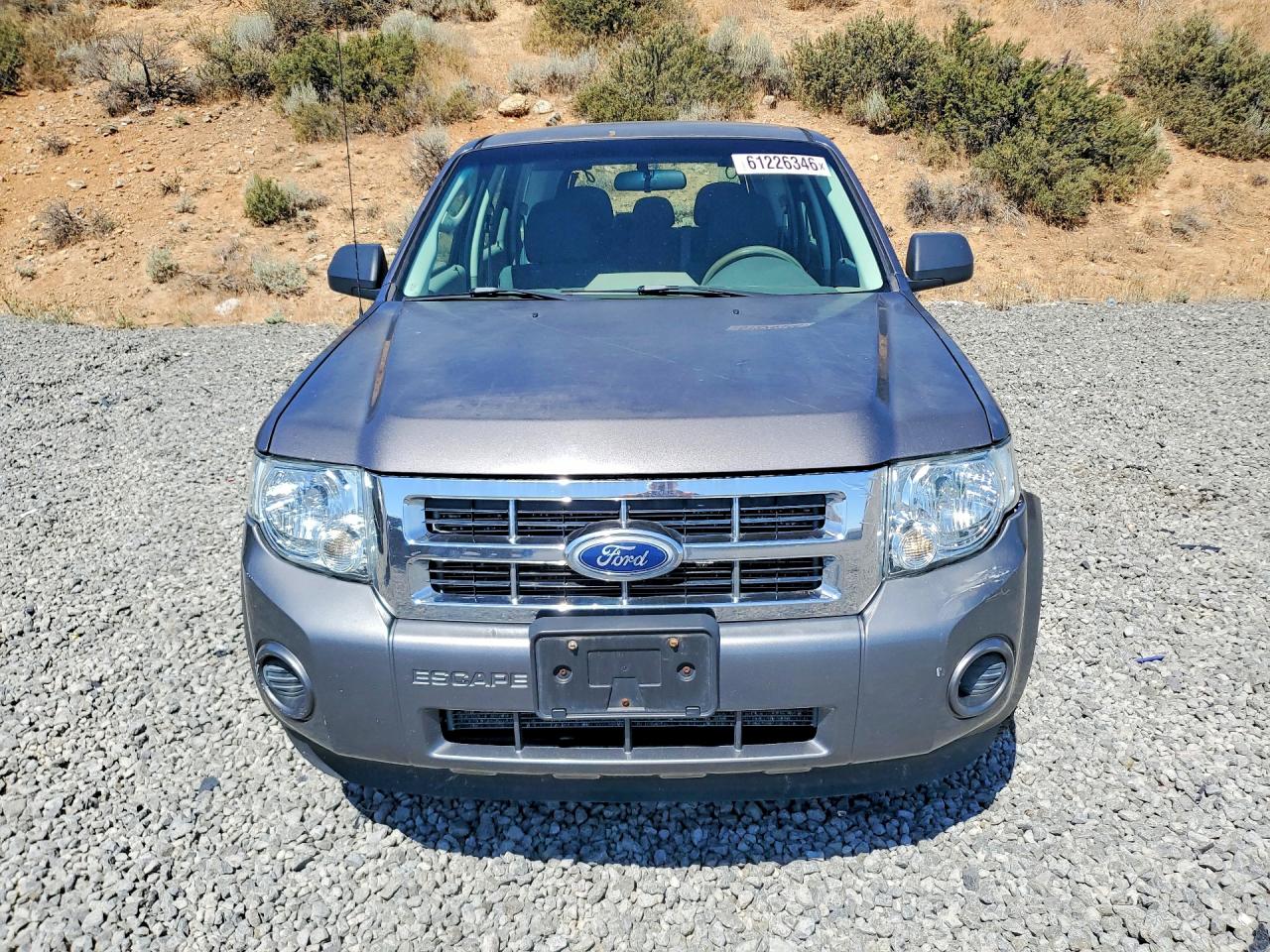 2010 Ford Escape Xls Charcoal vin: 1FMCU9C77AKB76477