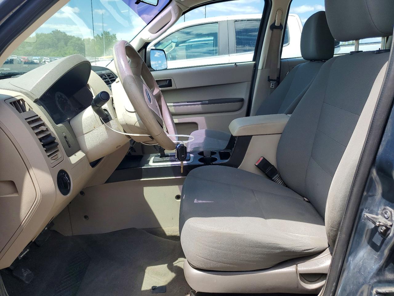 2010 Ford Escape Xls Blue vin: 1FMCU9C79AKA02216