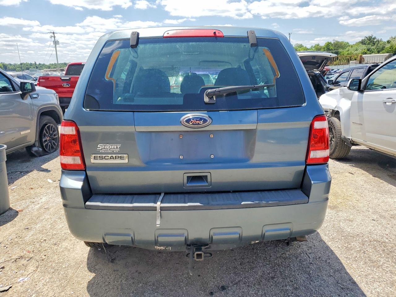 2010 Ford Escape Xls Blue vin: 1FMCU9C79AKA02216