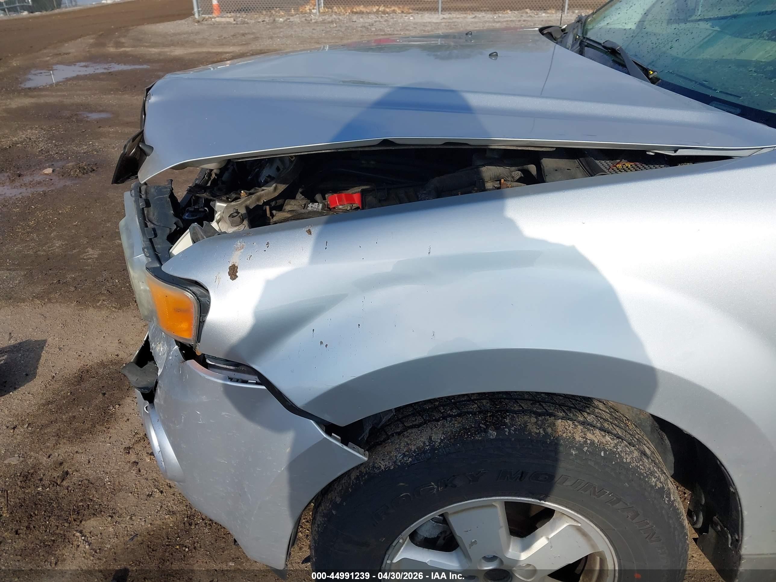 2010 Ford Escape Xls Gray vin: 1FMCU9C79AKC63524