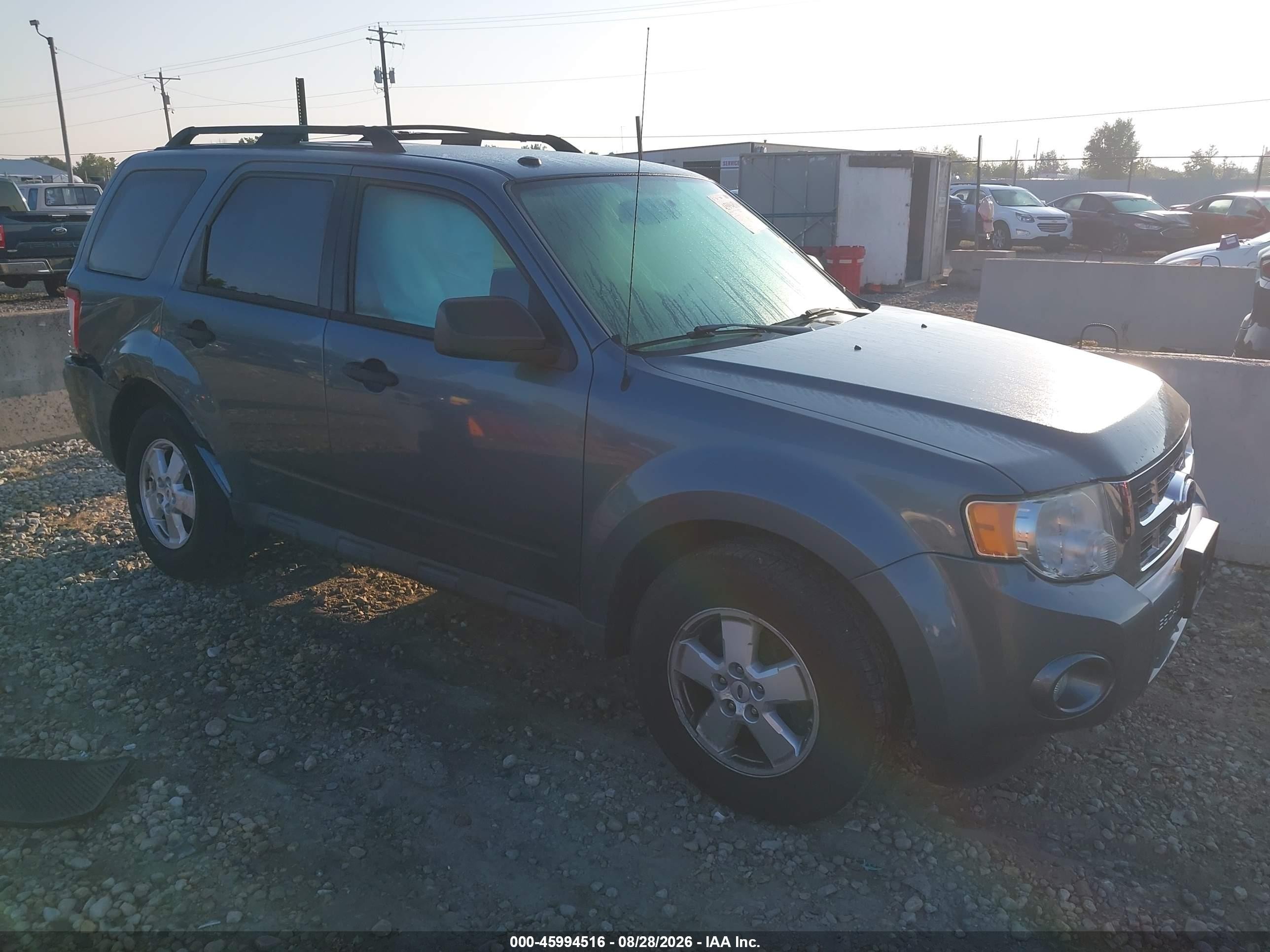 2010 Ford Escape Xlt Синий vin: 1FMCU9D70AKC03436