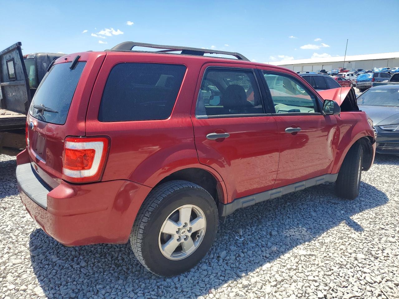 2010 Ford Escape Xlt Maroon vin: 1FMCU9D70AKC91047