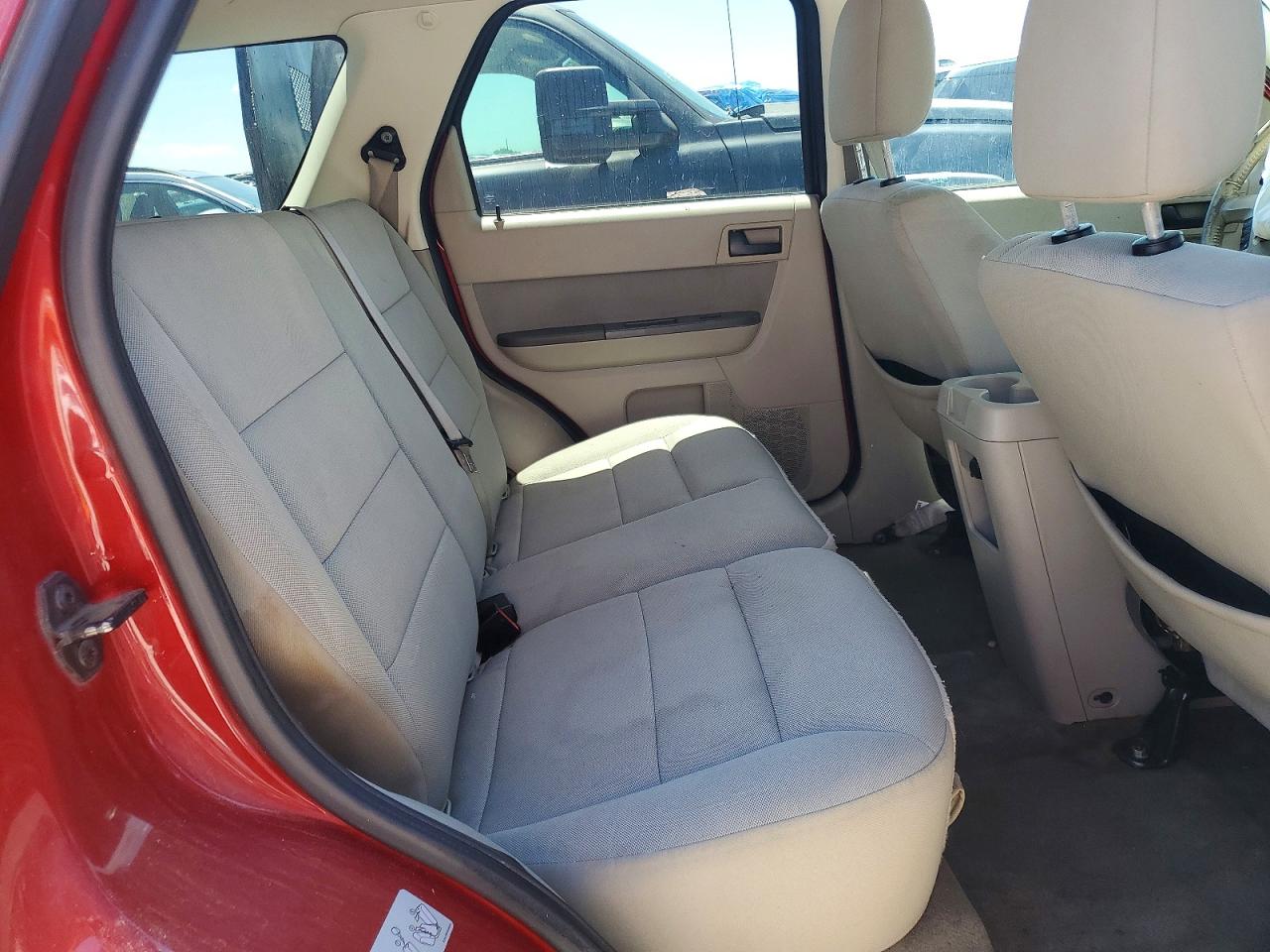 2010 Ford Escape Xlt Maroon vin: 1FMCU9D70AKC91047