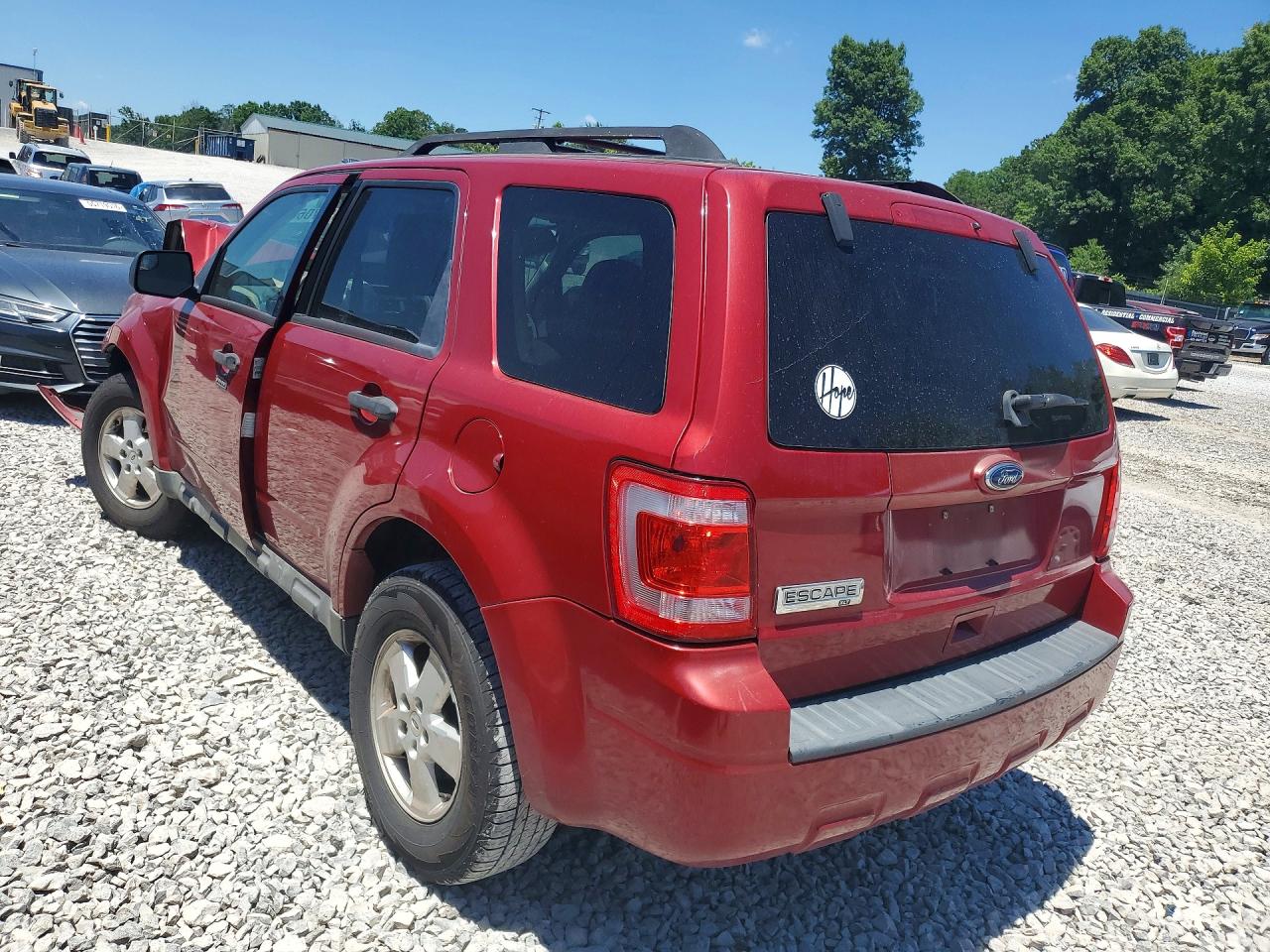 2010 Ford Escape Xlt Maroon vin: 1FMCU9D70AKC91047