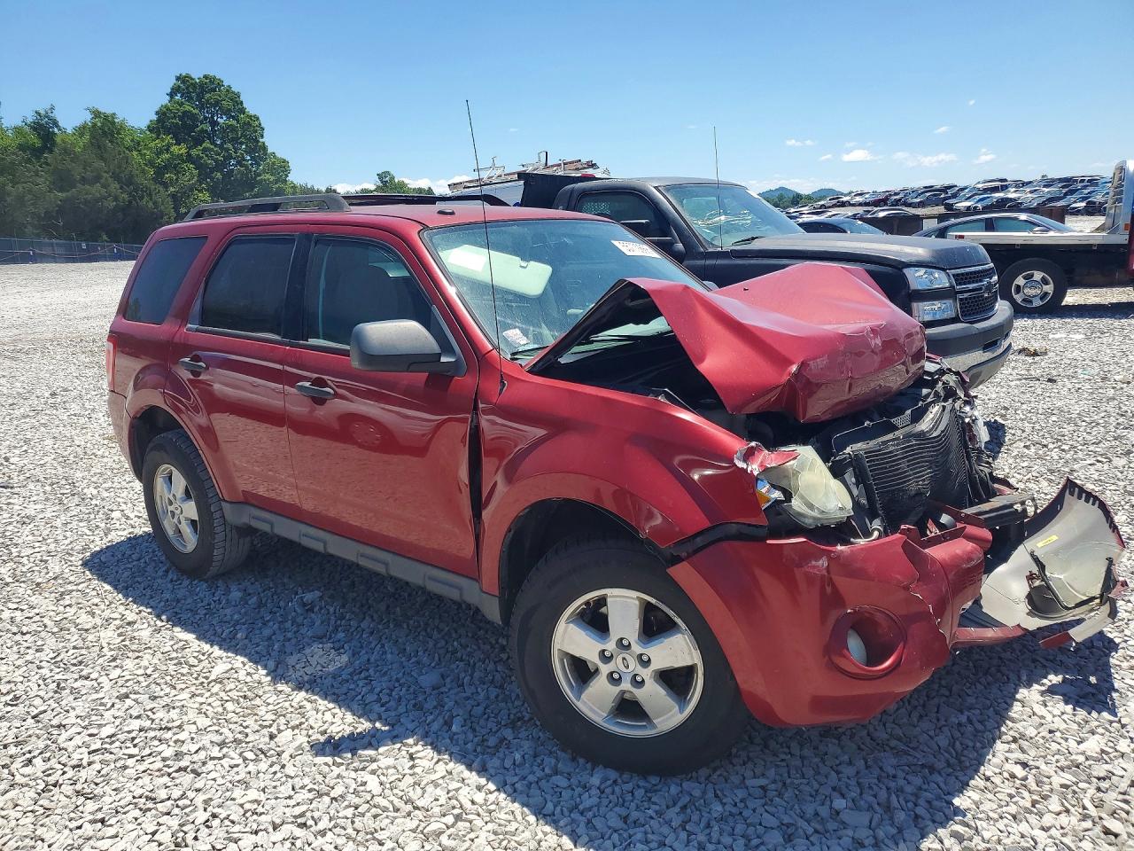 2010 Ford Escape Xlt Maroon vin: 1FMCU9D70AKC91047