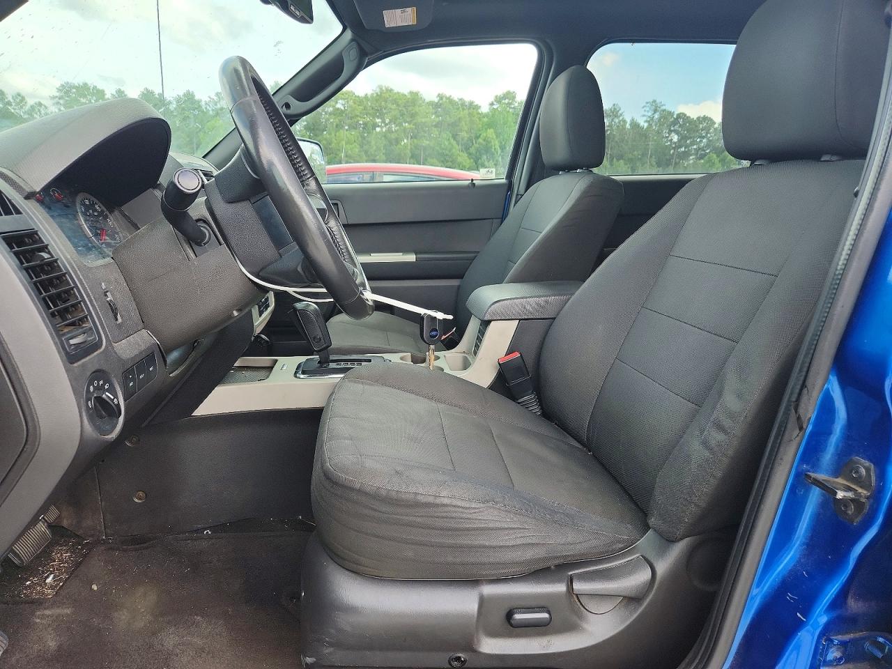 2011 Ford Escape Xlt Синий vin: 1FMCU9D70BKA08602