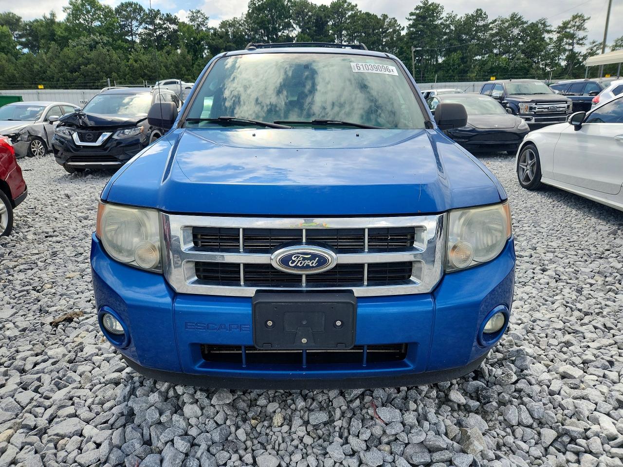 2011 Ford Escape Xlt Синий vin: 1FMCU9D70BKA08602