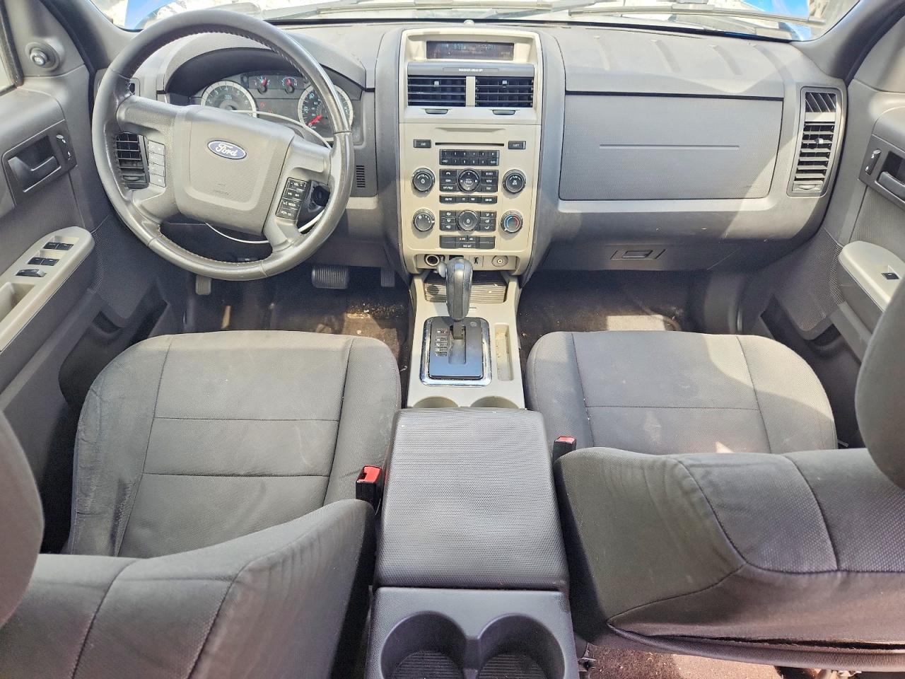 2011 Ford Escape Xlt Синий vin: 1FMCU9D70BKA08602