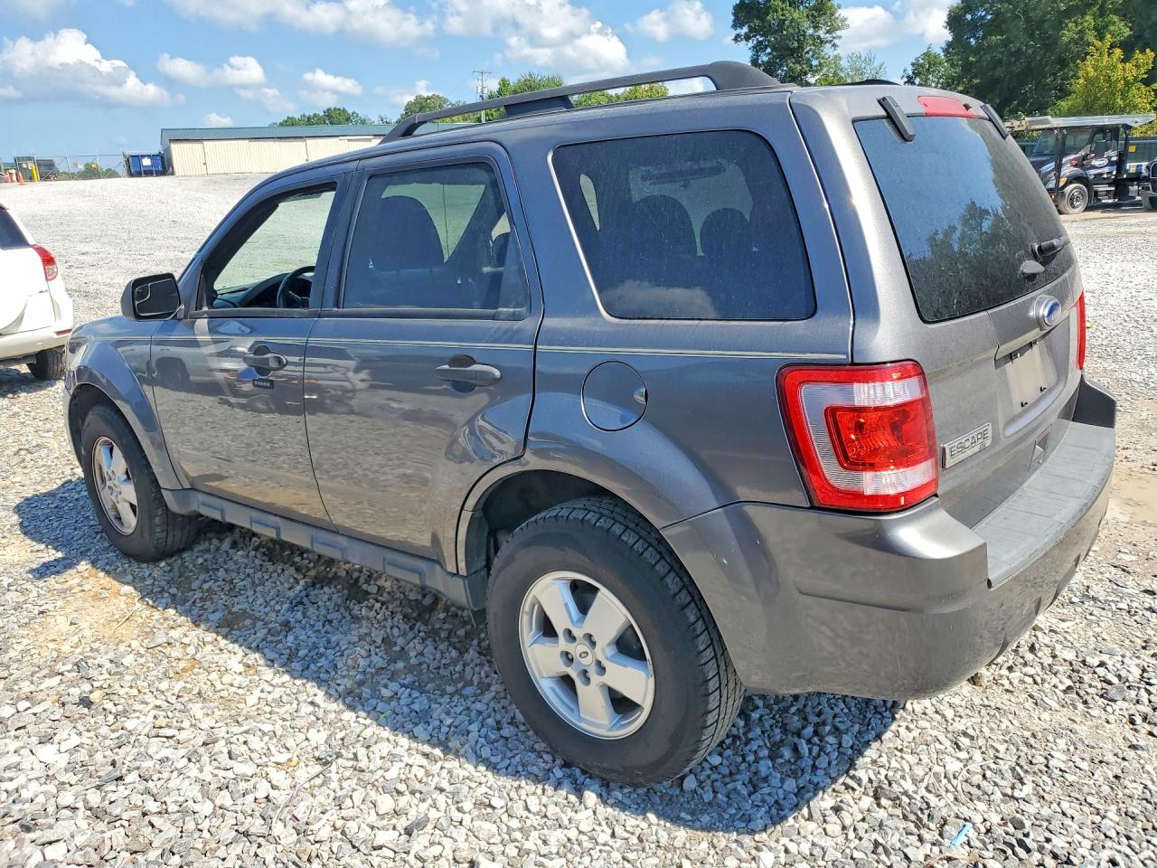 2011 Ford Escape Xlt Gray vin: 1FMCU9D70BKB74330