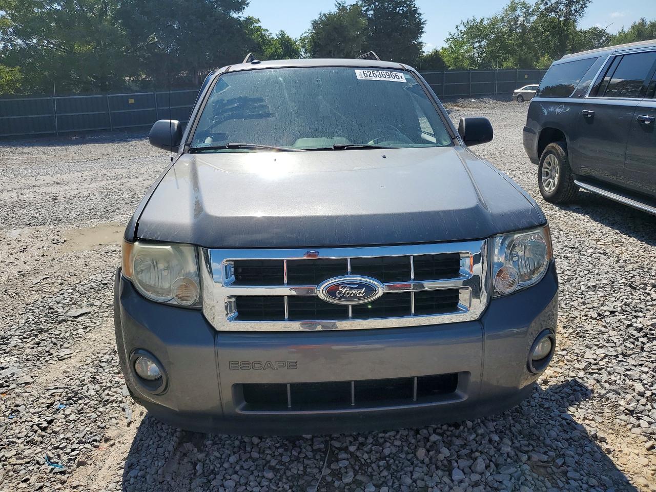 2011 Ford Escape Xlt Gray vin: 1FMCU9D70BKB74330