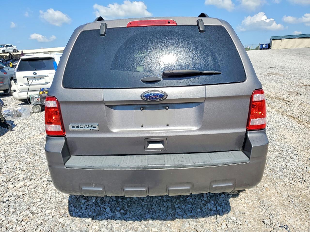 2011 Ford Escape Xlt Gray vin: 1FMCU9D70BKB74330