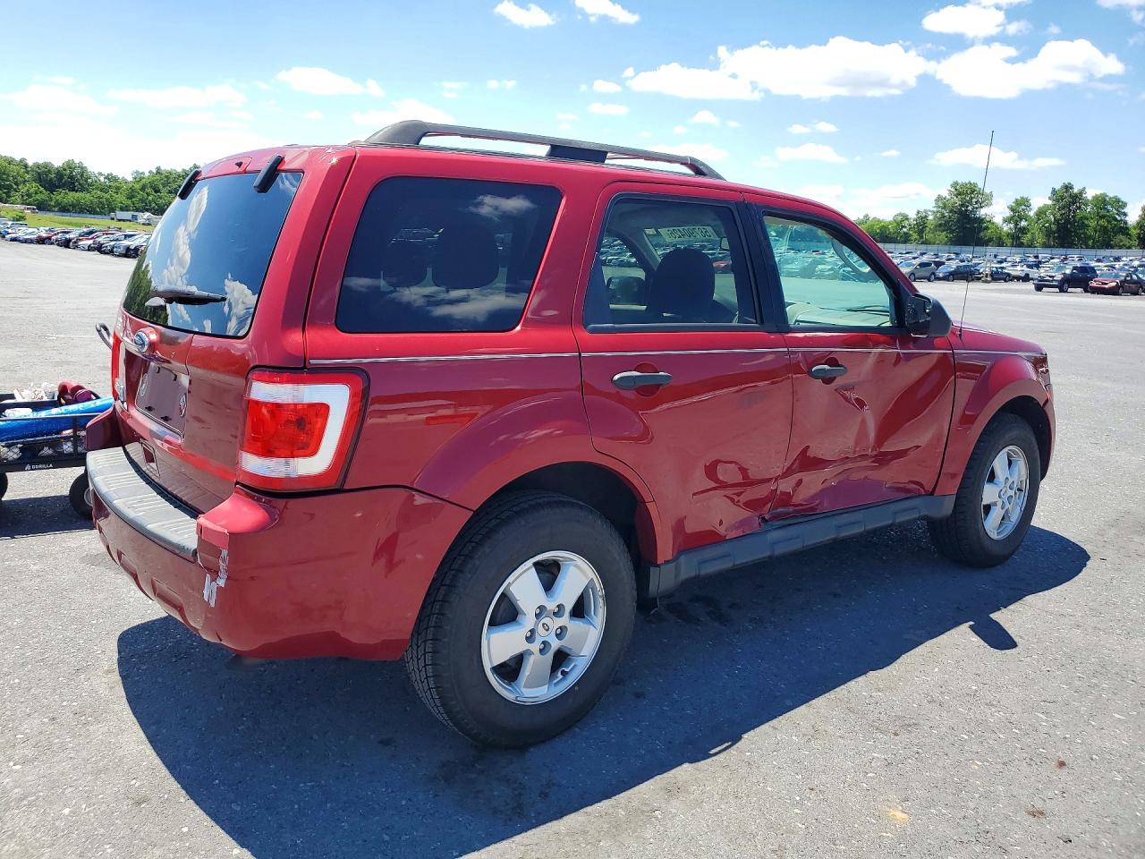 2011 Ford Escape Xlt Red vin: 1FMCU9D70BKB82086