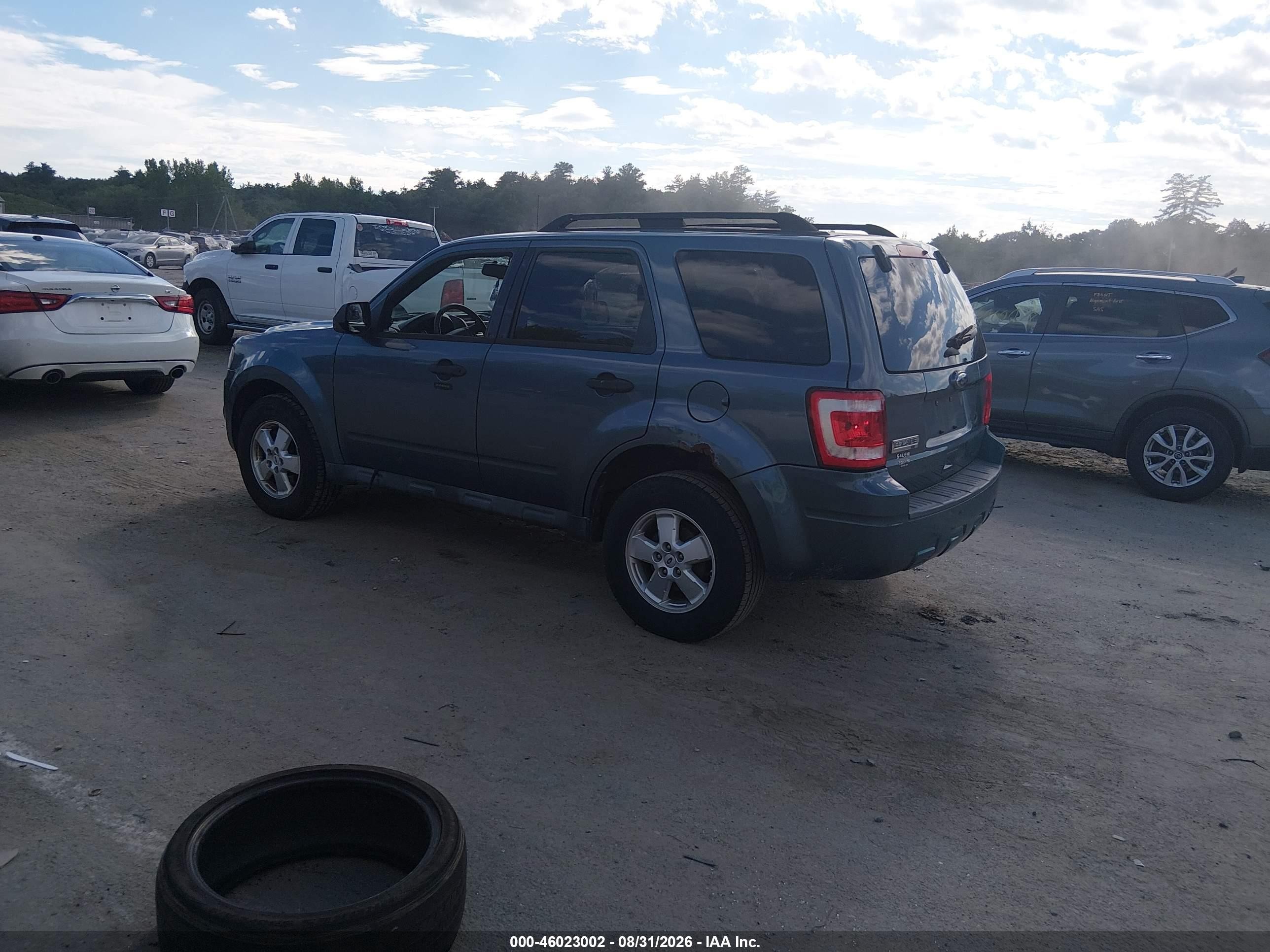 2011 Ford Escape Xlt Blue vin: 1FMCU9D70BKC21095