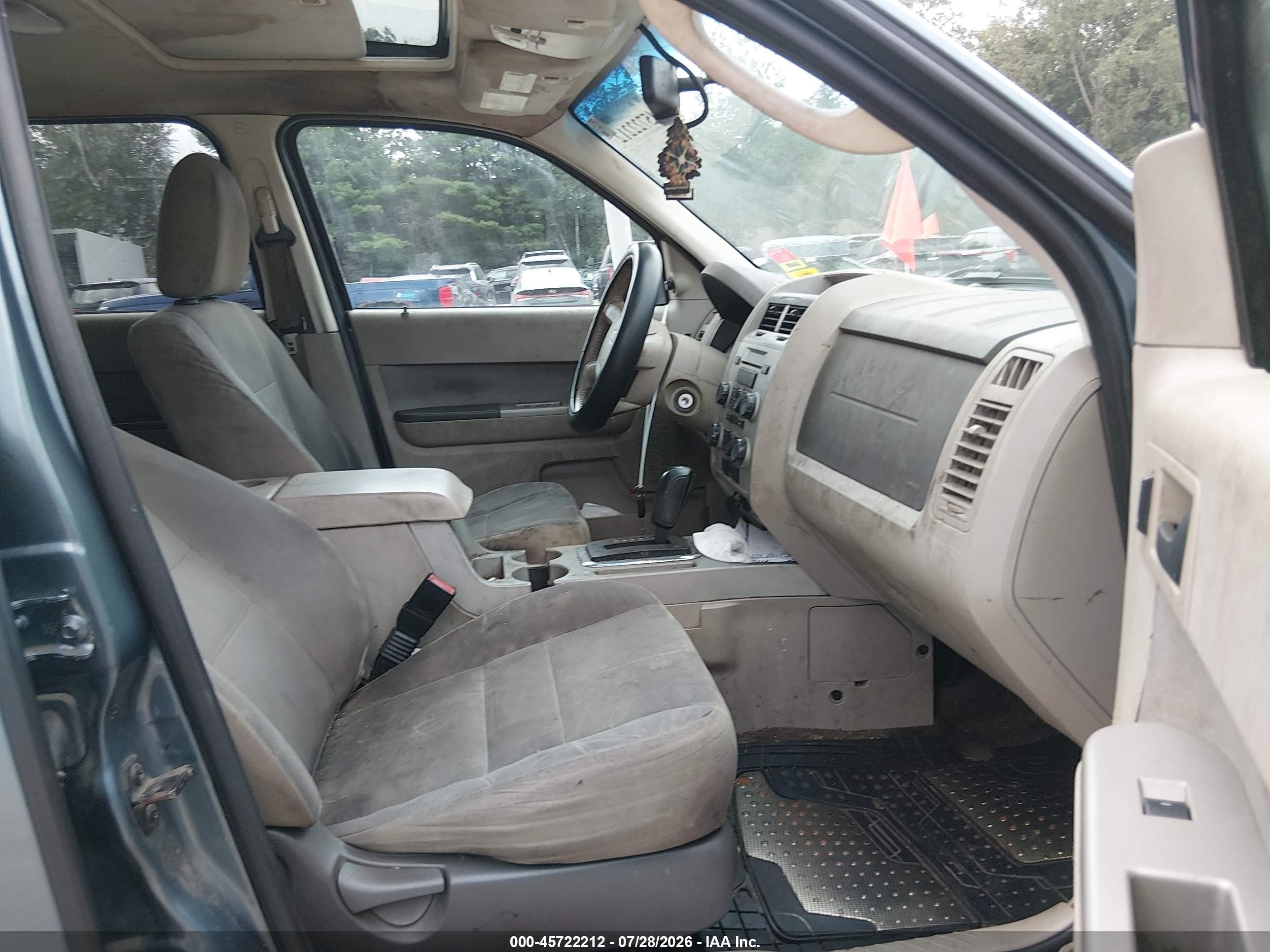 2012 Ford Escape Xlt Blue vin: 1FMCU9D70CKA69983