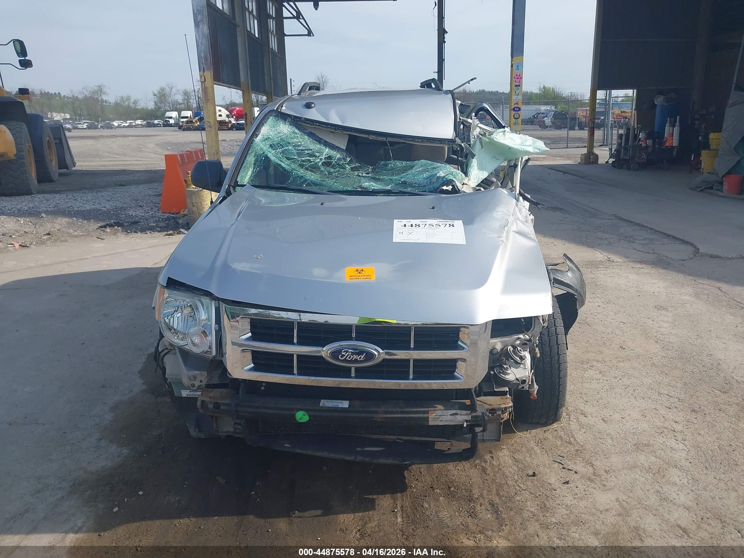 2012 Ford Escape Xlt Silver vin: 1FMCU9D70CKB94112