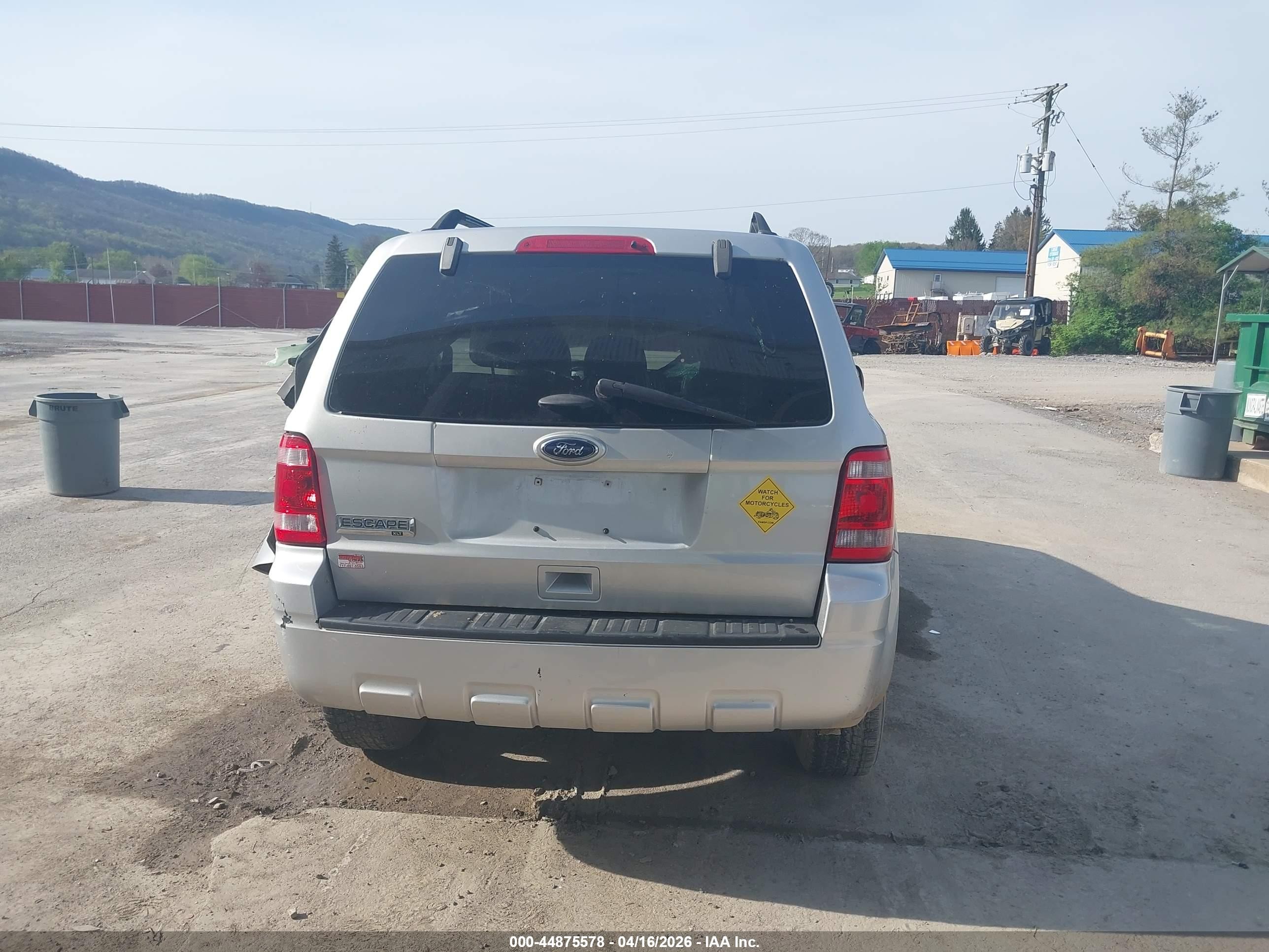2012 Ford Escape Xlt Silver vin: 1FMCU9D70CKB94112