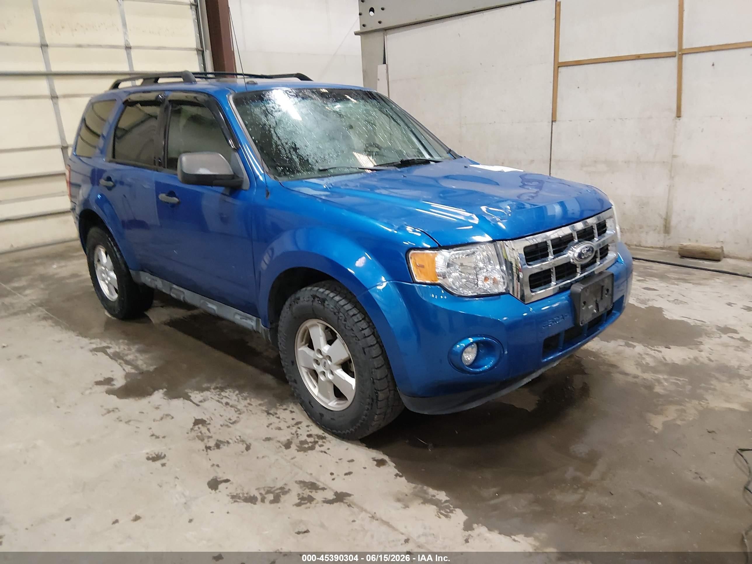 2012 Ford Escape Xlt Blue vin: 1FMCU9D70CKC26072