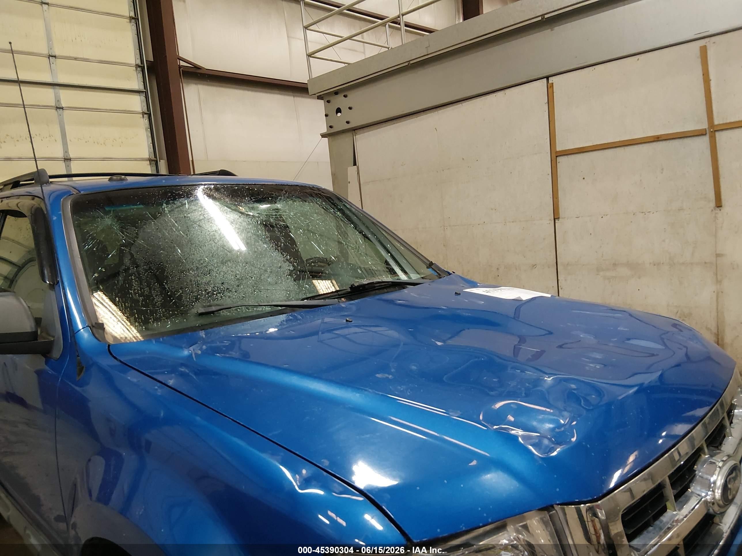 2012 Ford Escape Xlt Blue vin: 1FMCU9D70CKC26072