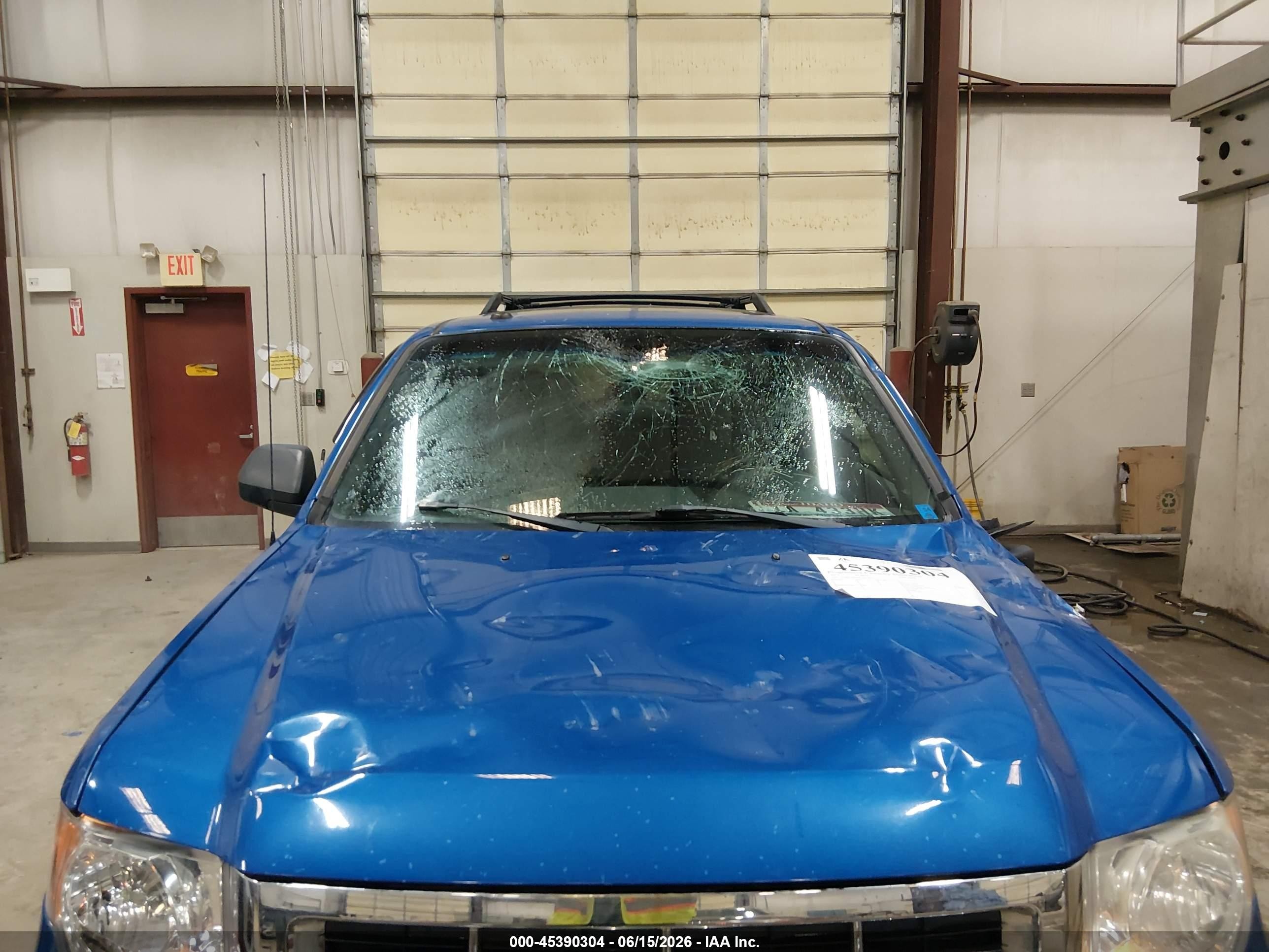 2012 Ford Escape Xlt Blue vin: 1FMCU9D70CKC26072