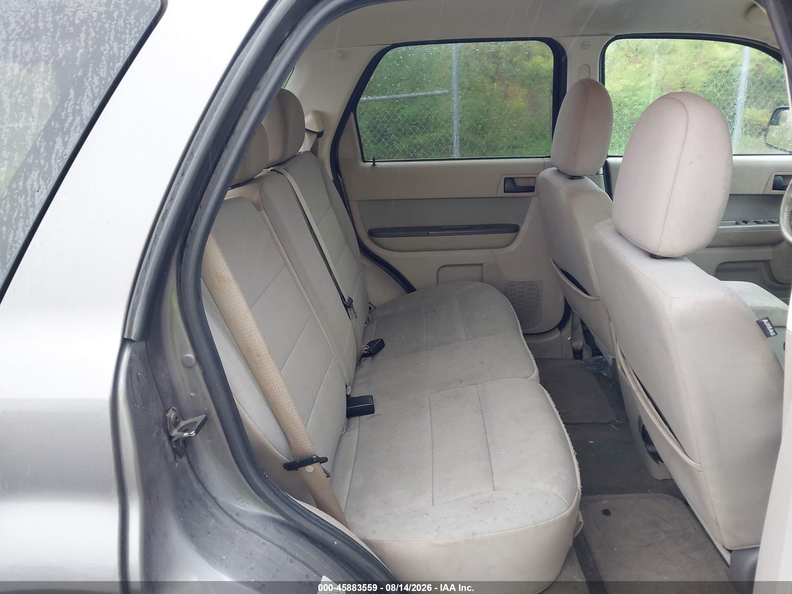 2012 Ford Escape Xlt Gray vin: 1FMCU9D70CKC54860