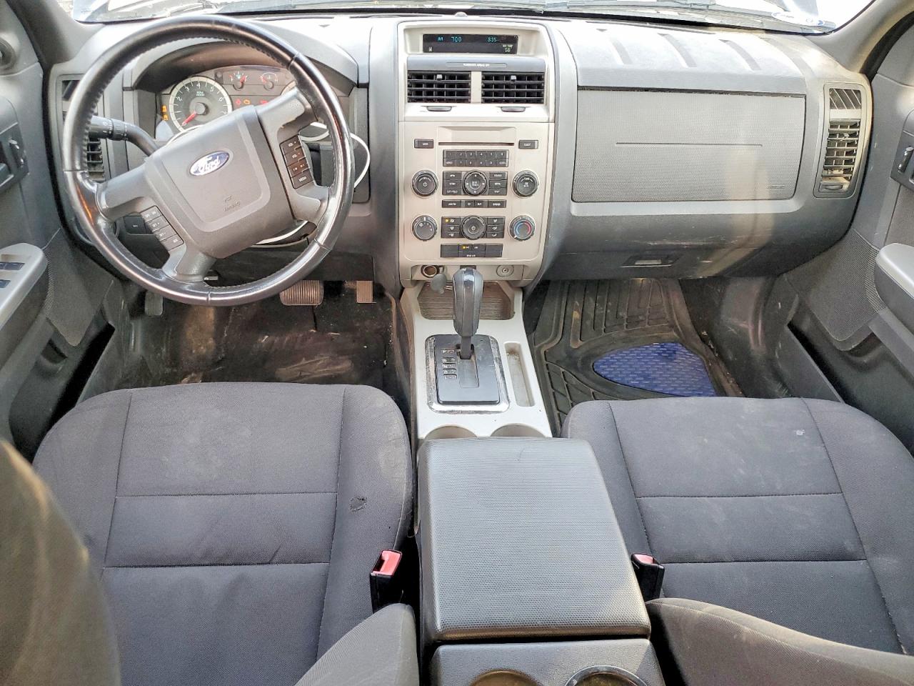 2012 Ford Escape Xlt Черный vin: 1FMCU9D70CKC79130