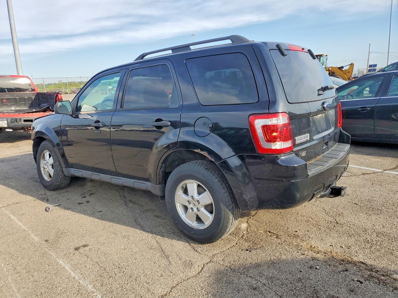 2012 Ford Escape Xlt Черный vin: 1FMCU9D70CKC79130