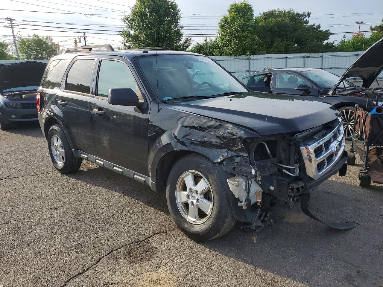 2012 Ford Escape Xlt Черный vin: 1FMCU9D70CKC79130