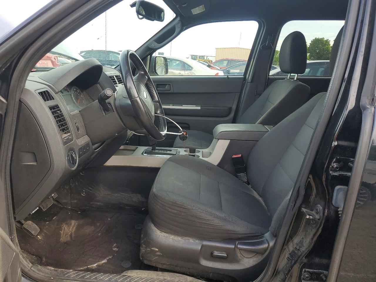 2012 Ford Escape Xlt Черный vin: 1FMCU9D70CKC79130