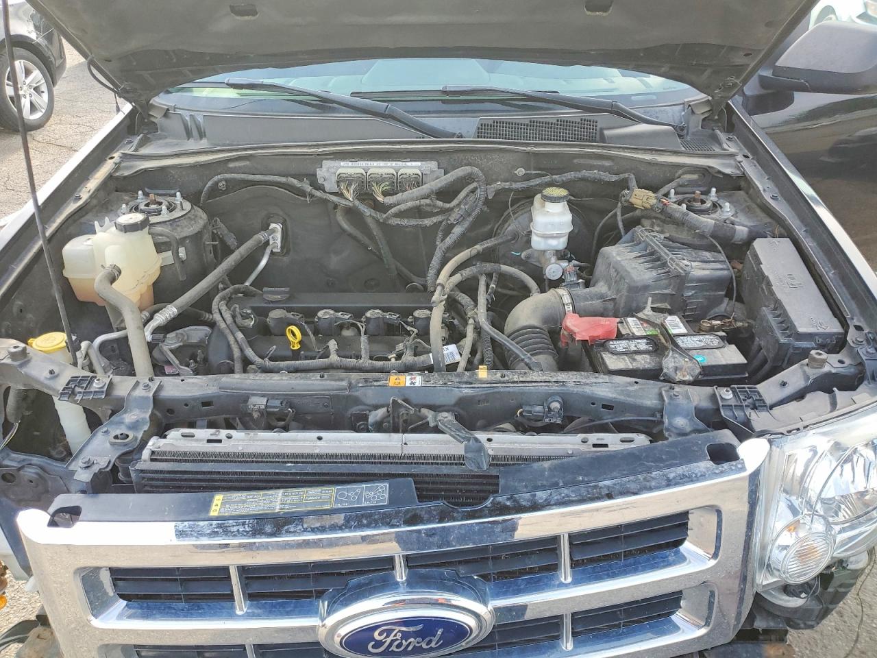 2012 Ford Escape Xlt Черный vin: 1FMCU9D70CKC79130