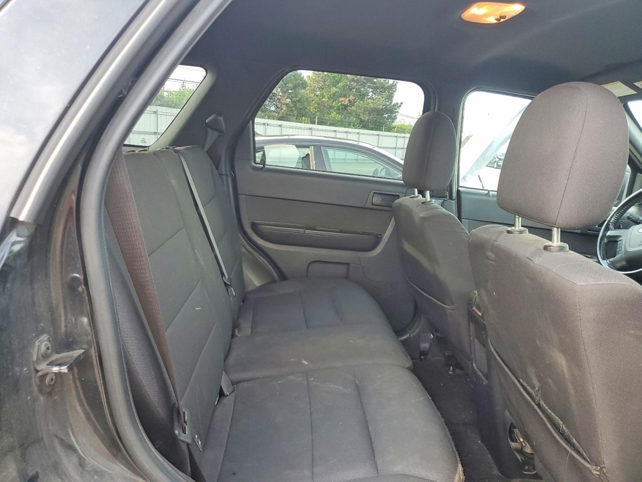2012 Ford Escape Xlt Черный vin: 1FMCU9D70CKC79130