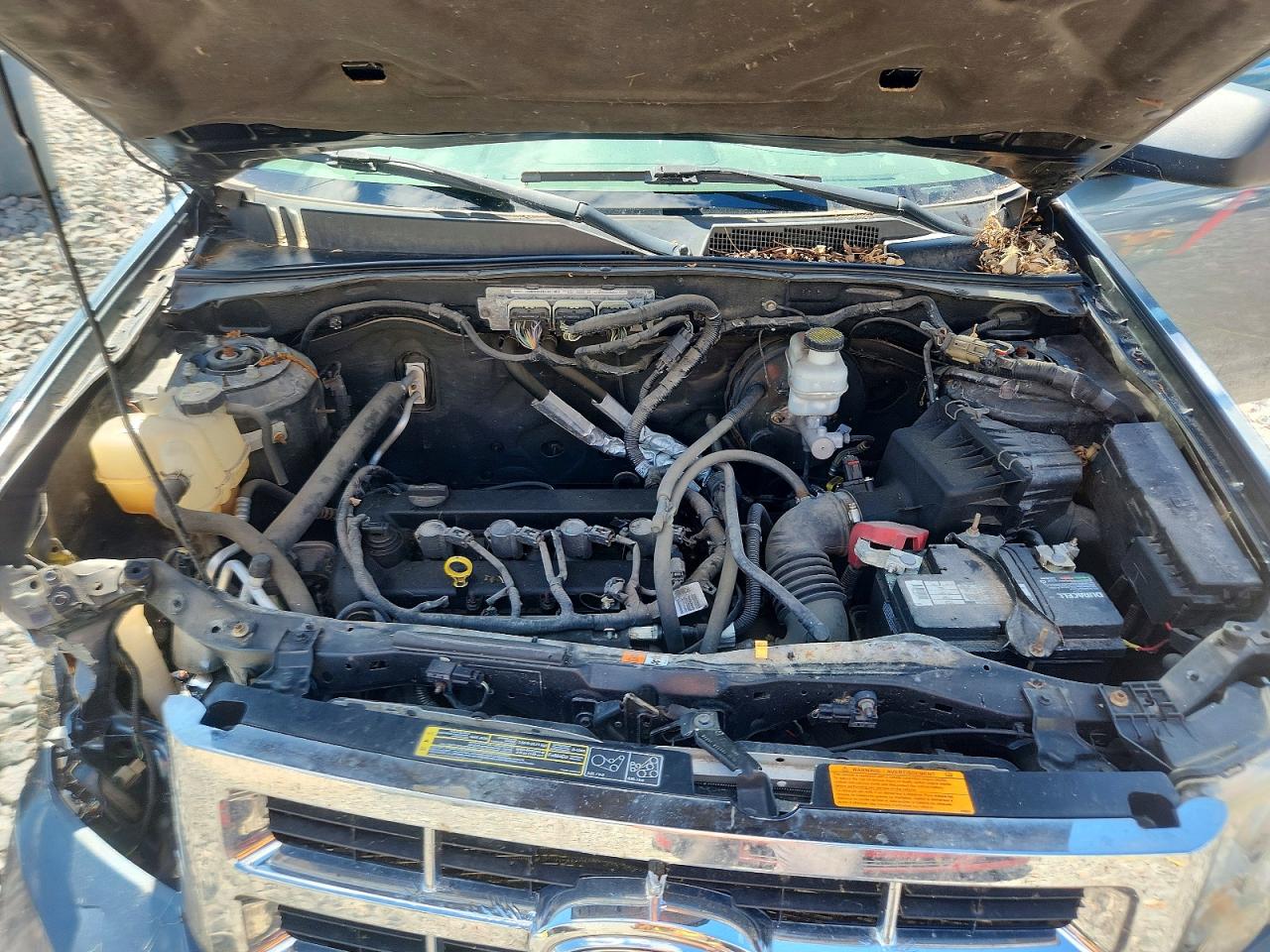2010 Ford Escape Xlt Blue vin: 1FMCU9D71AKA11362