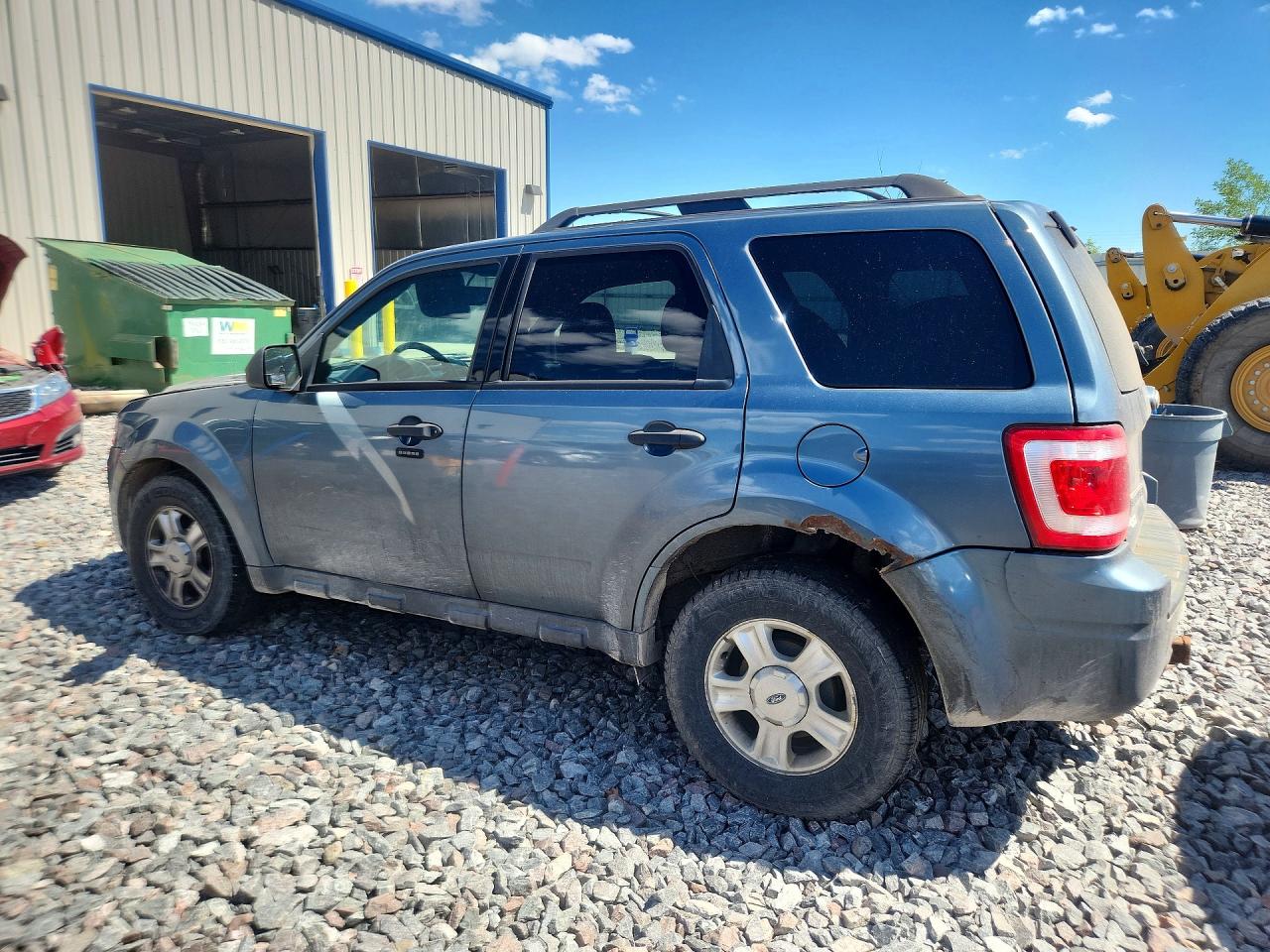 2010 Ford Escape Xlt Blue vin: 1FMCU9D71AKA11362
